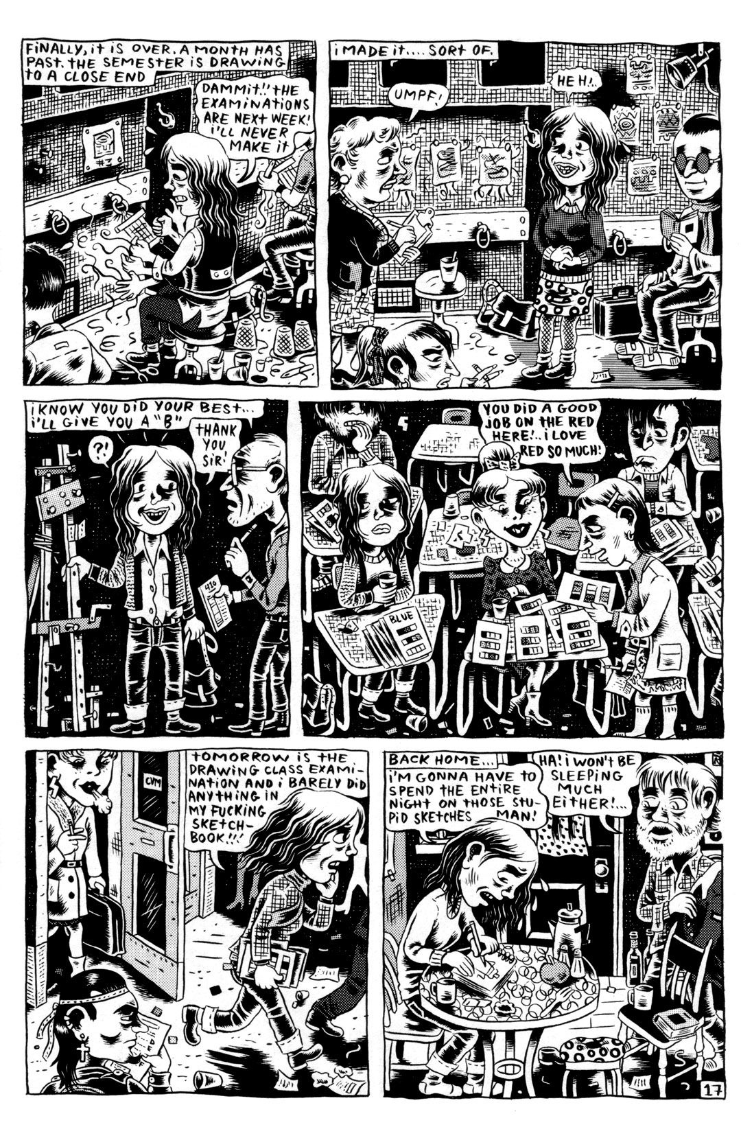 Read online Dirty Plotte comic -  Issue #9 - 19
