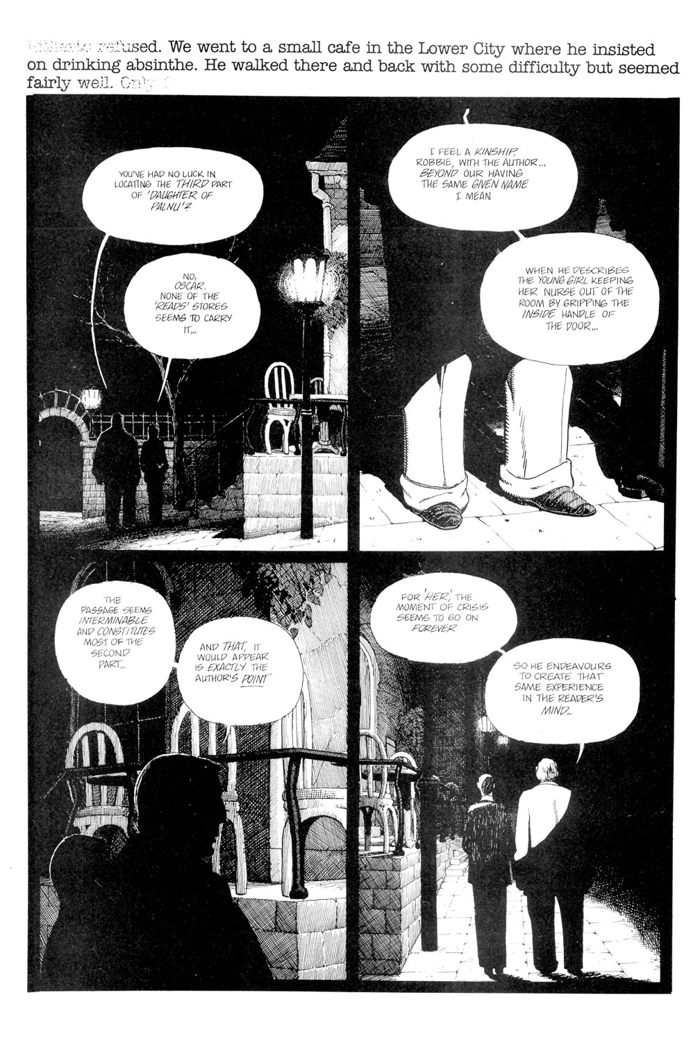 Read online Cerebus comic -  Issue #140 - 6