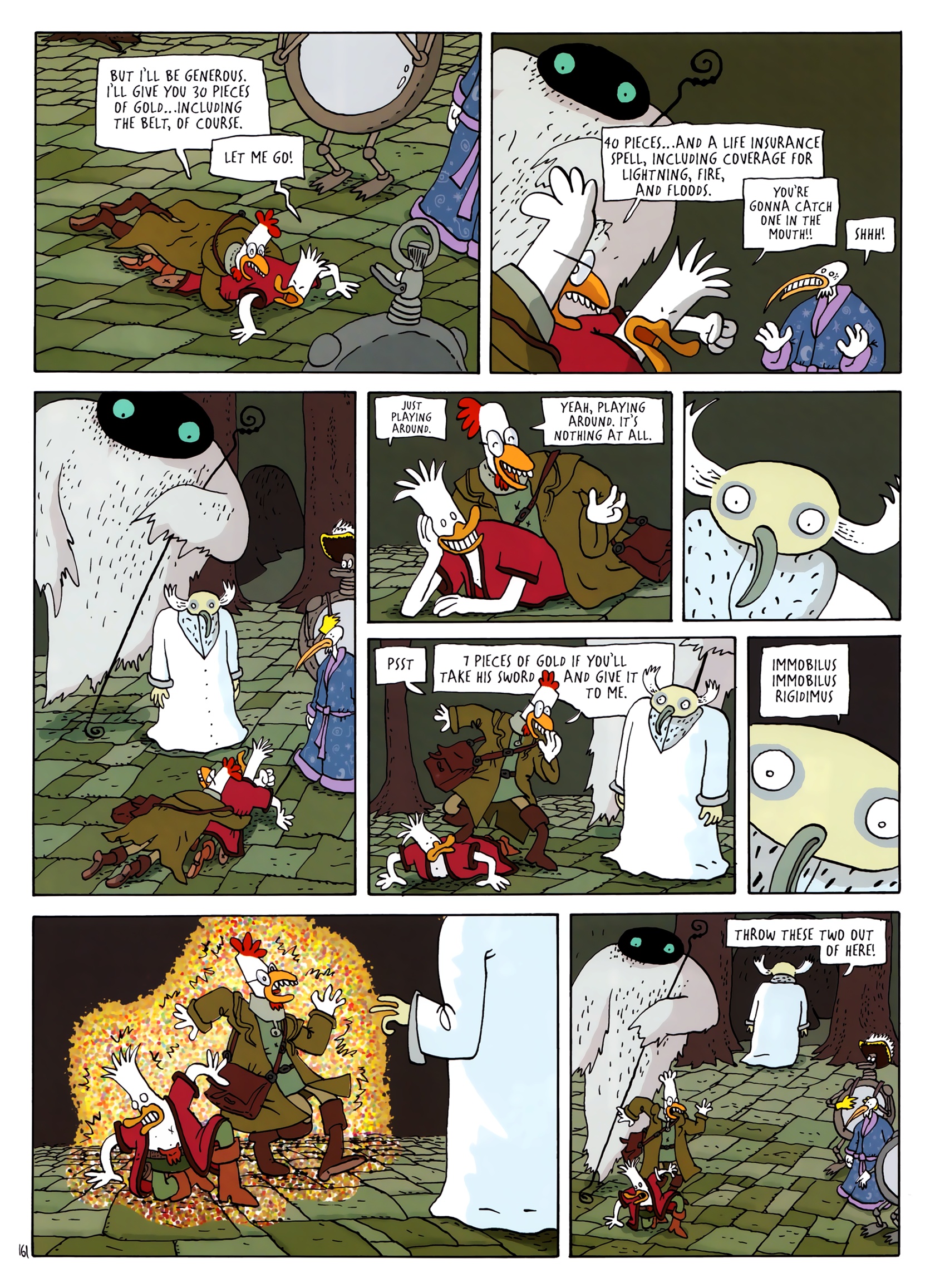 Read online Dungeon - Zenith comic -  Issue # TPB 2 - 72