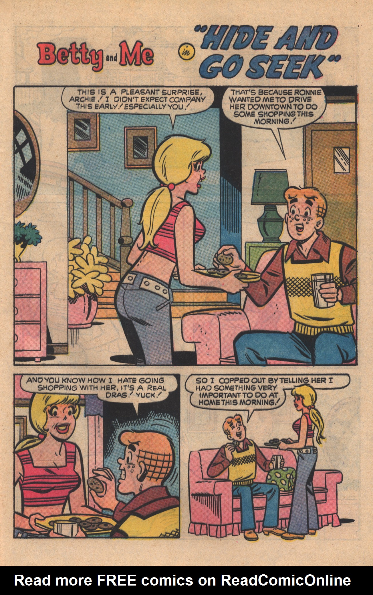 Read online Betty and Me comic -  Issue #52 - 45