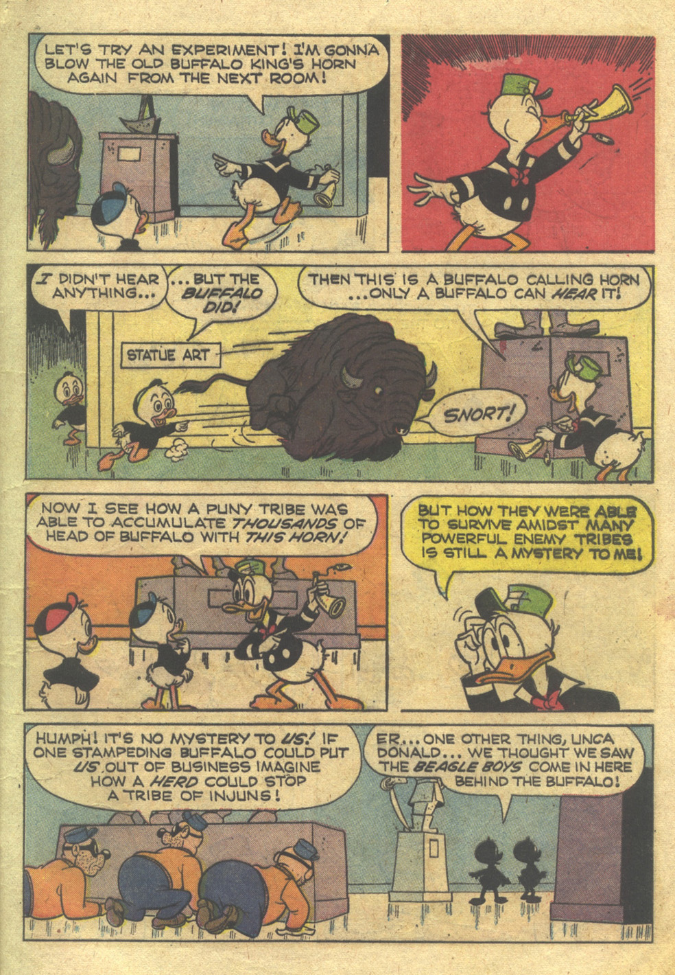 Read online Walt Disney's Donald Duck (1952) comic -  Issue #121 - 9