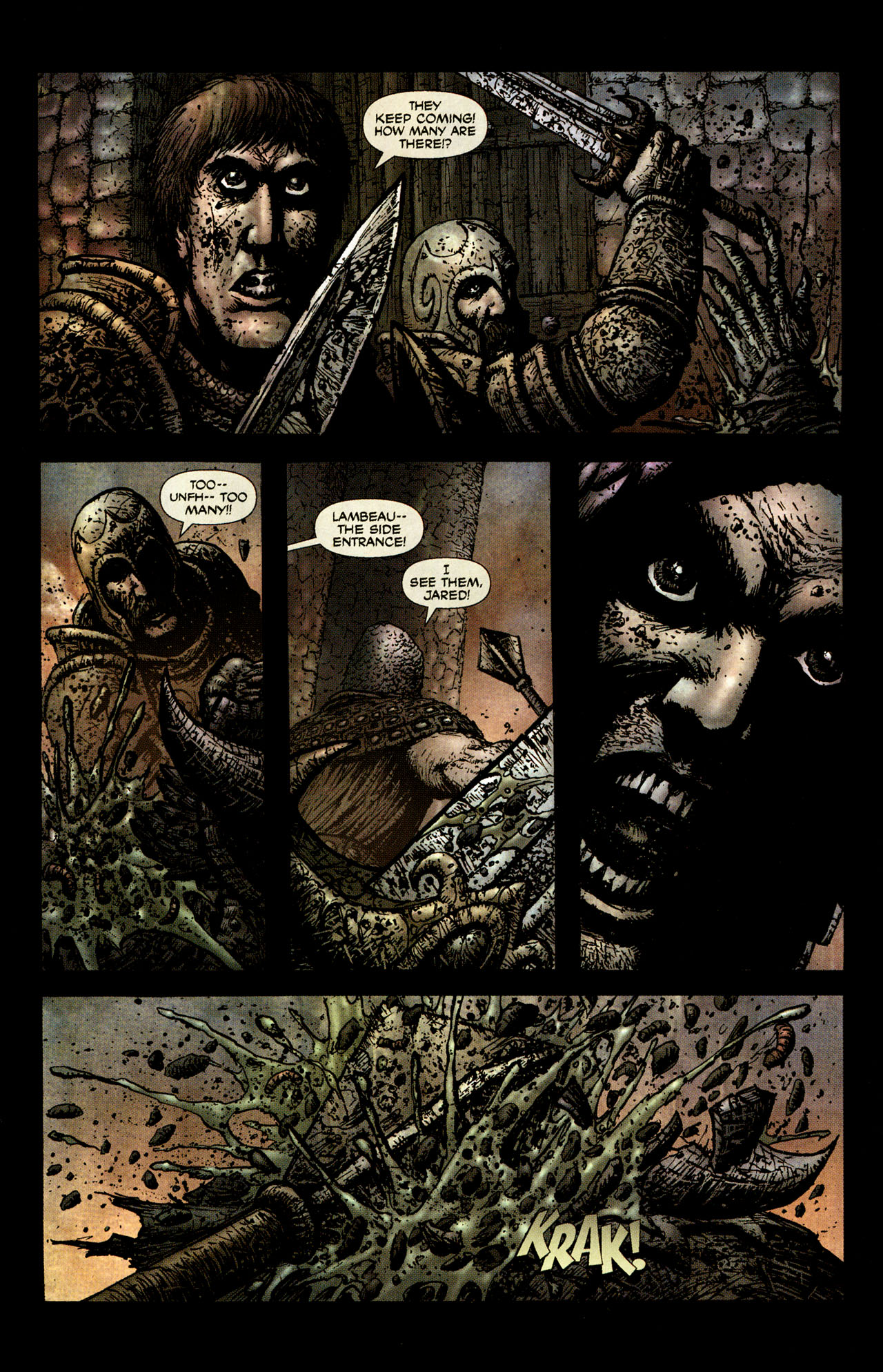 Read online Frank Frazetta's Death Dealer comic -  Issue #2 - 15