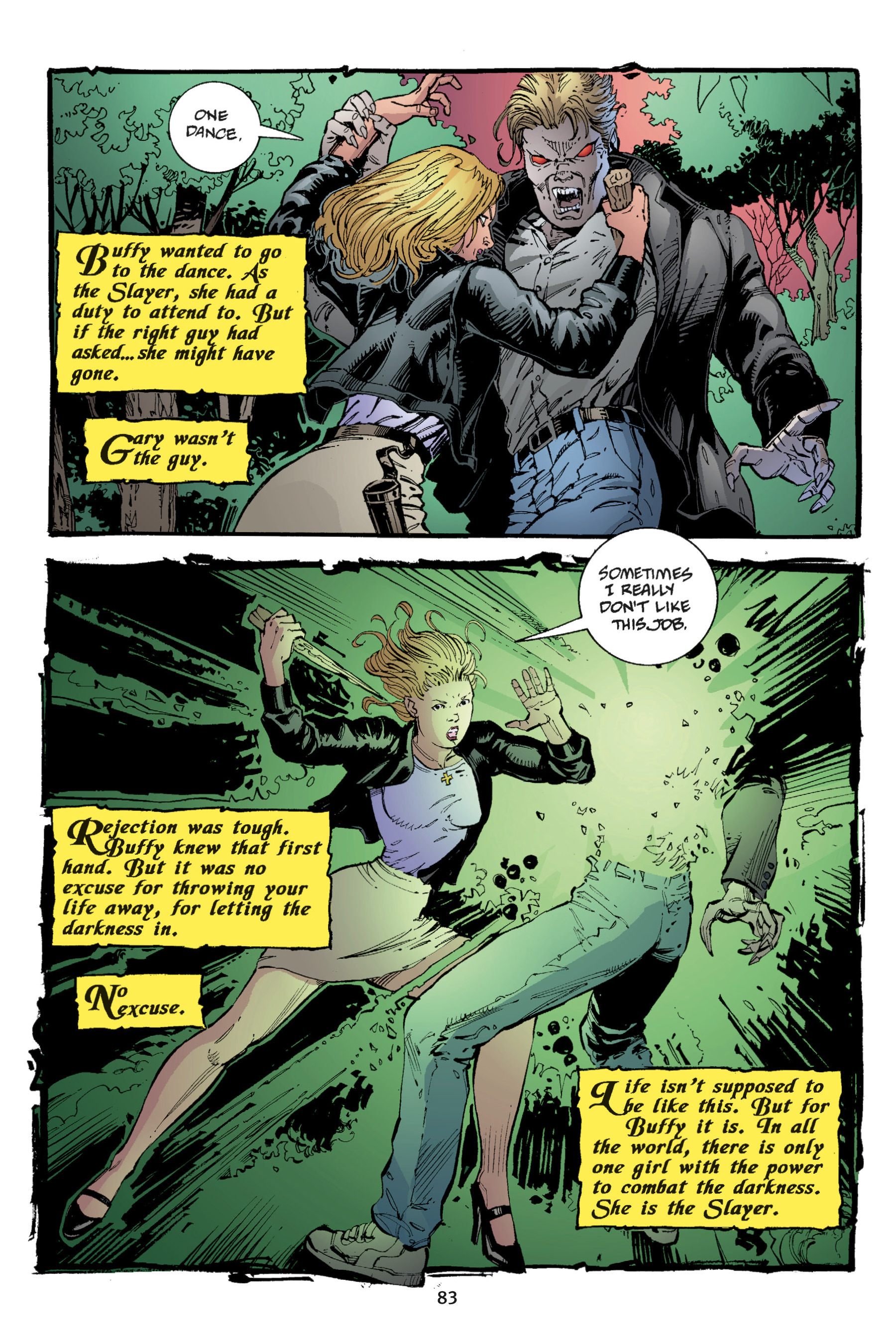 Read online Buffy the Vampire Slayer: Omnibus comic -  Issue # TPB 3 - 81