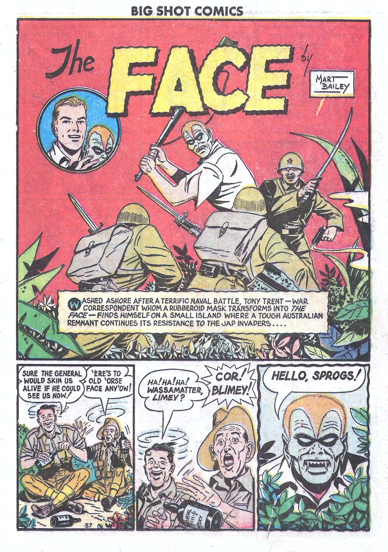 Read online Big Shot comic -  Issue #31 - 50