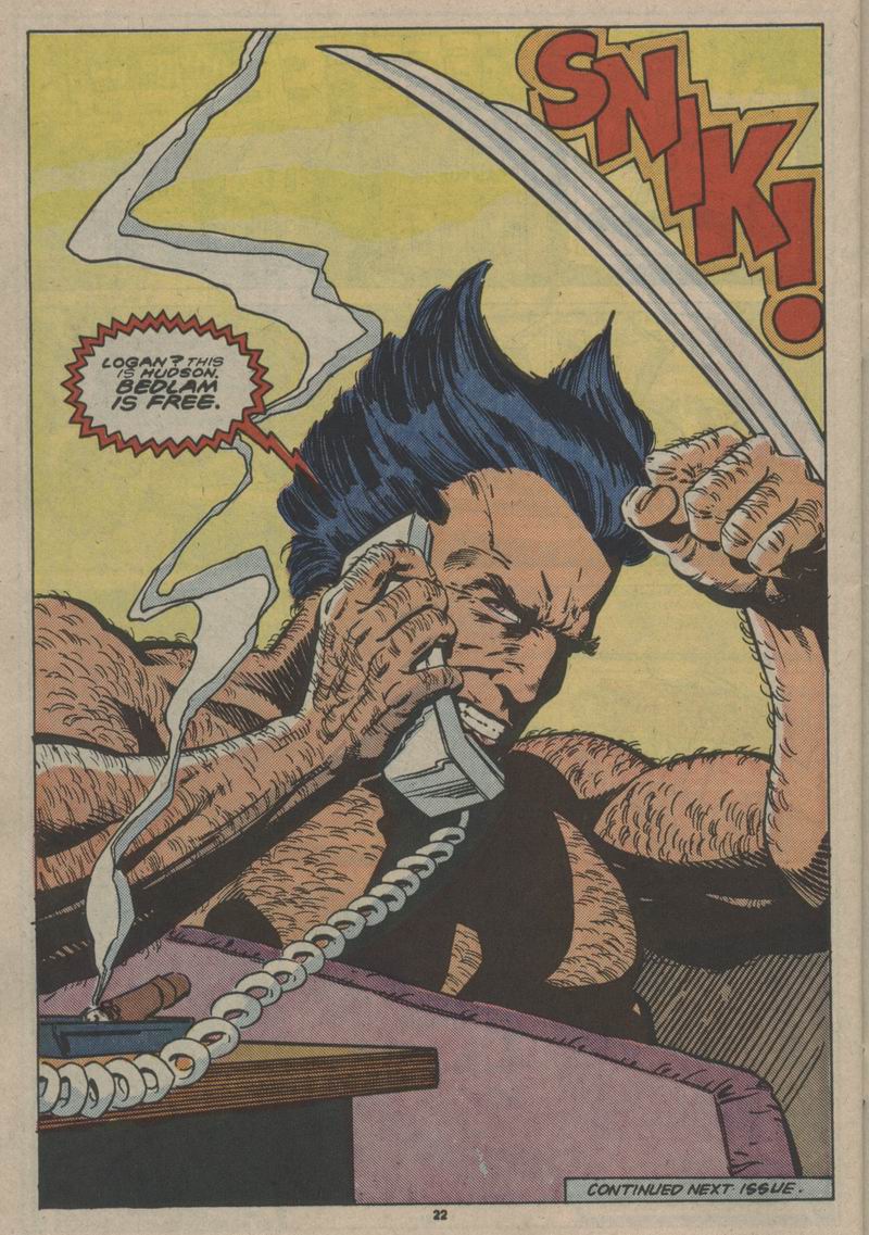 Read online Alpha Flight (1983) comic -  Issue #52 - 23