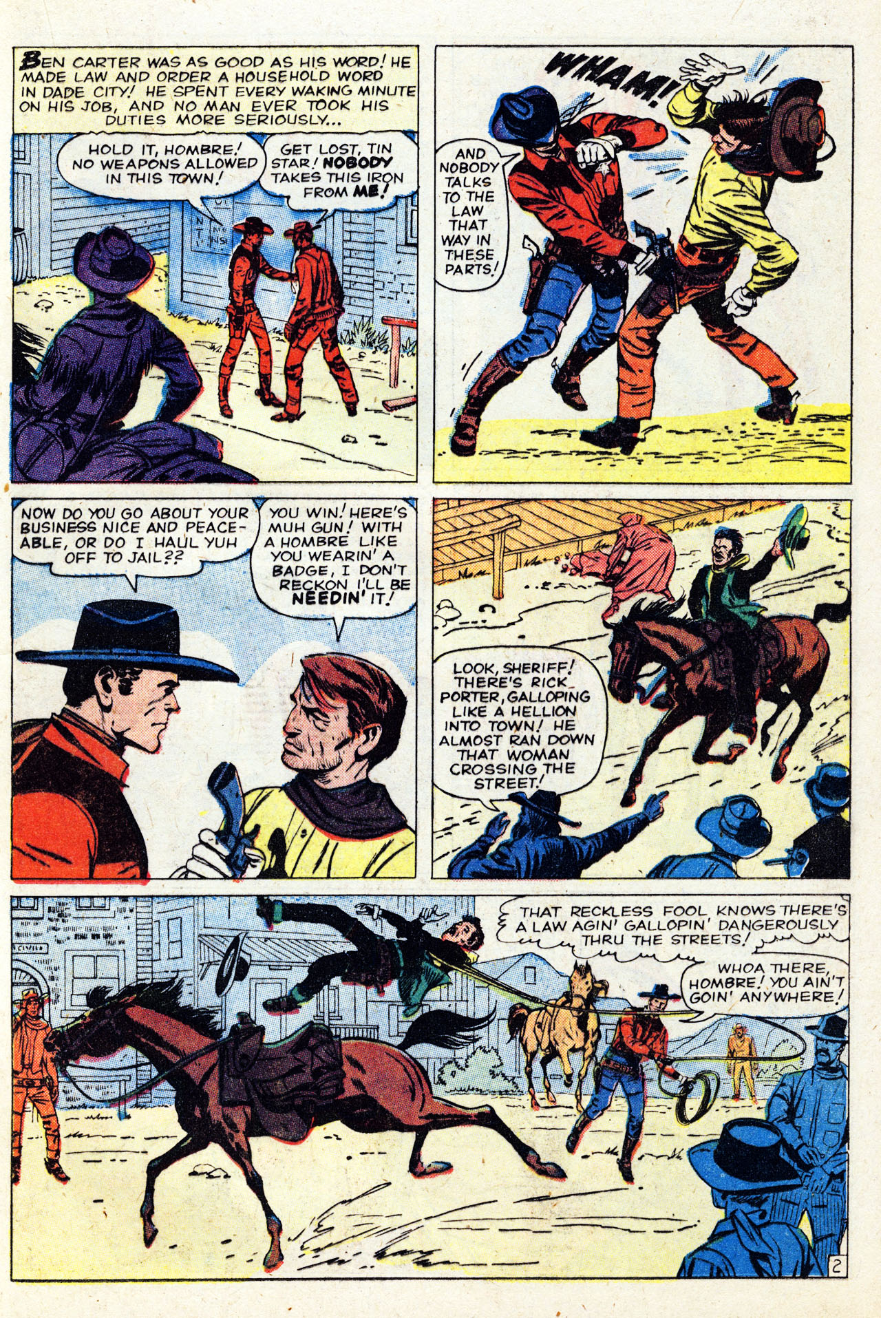 Read online Two-Gun Kid comic -  Issue #57 - 21