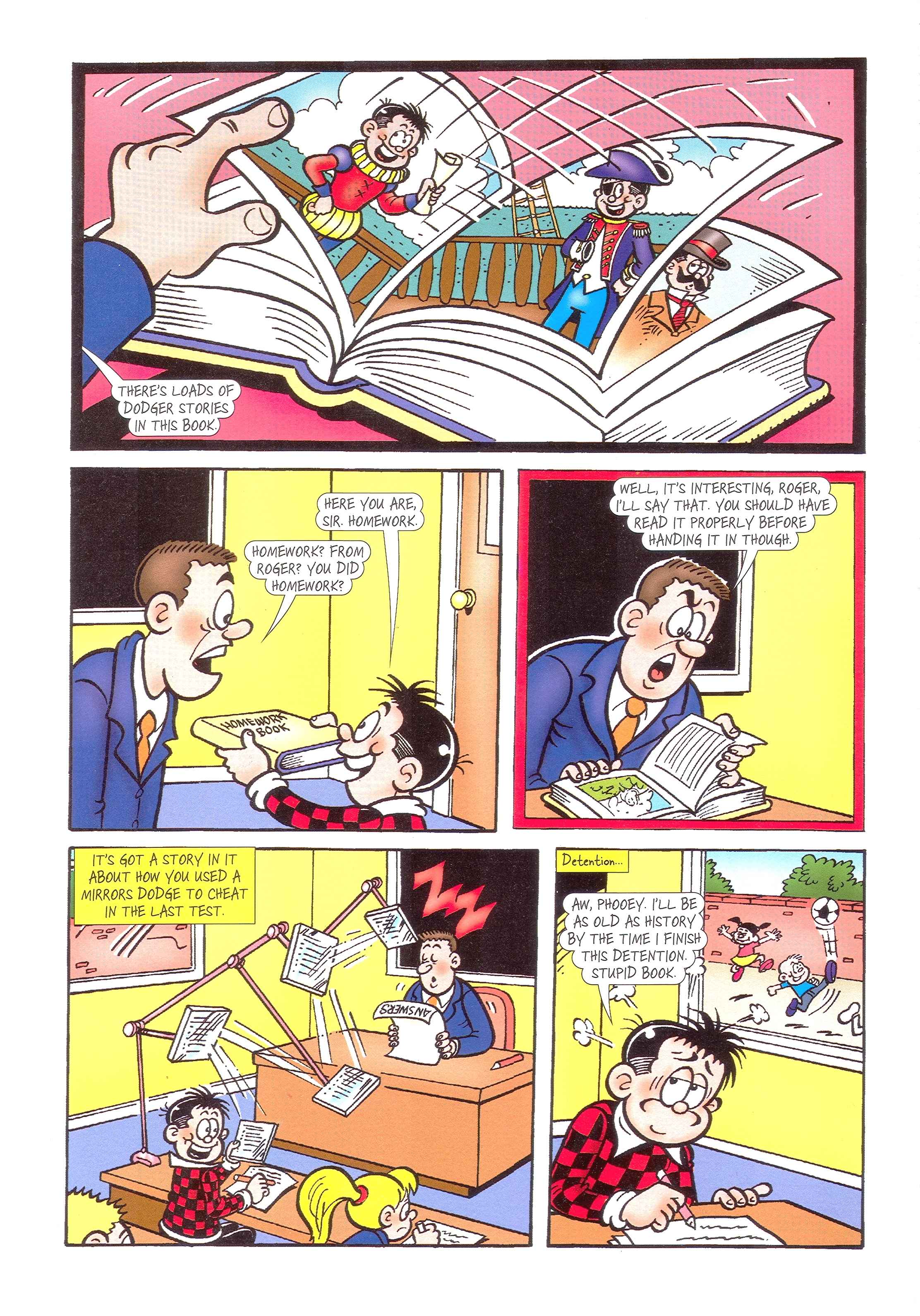 Read online The Beano Book (Annual) comic -  Issue #2009 - 64