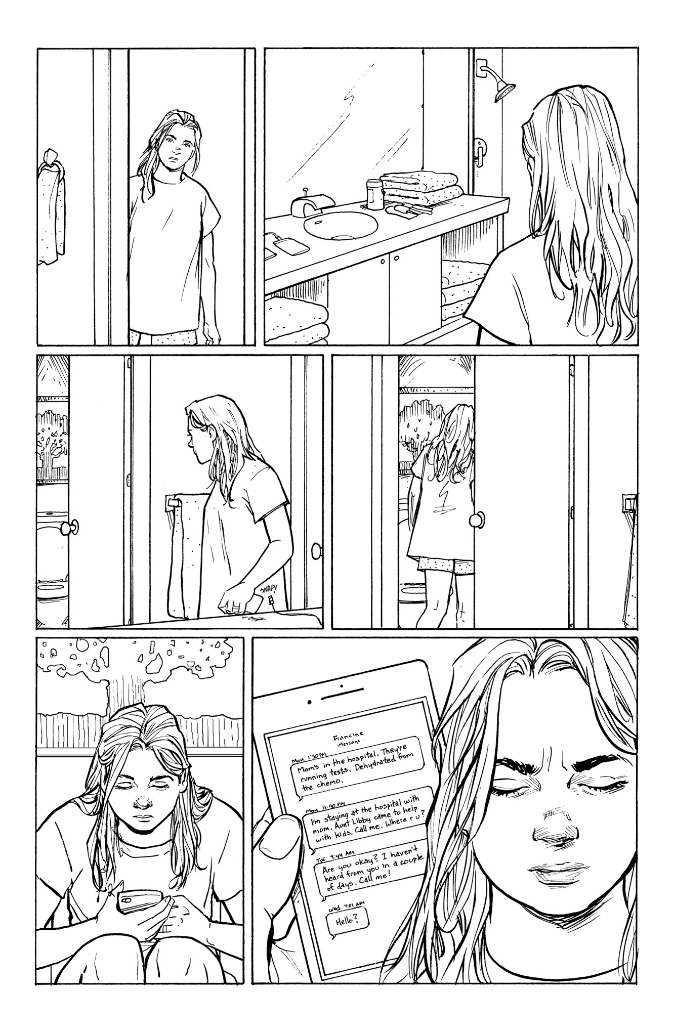 Read online Strangers in Paradise XXV comic -  Issue #5 - 17