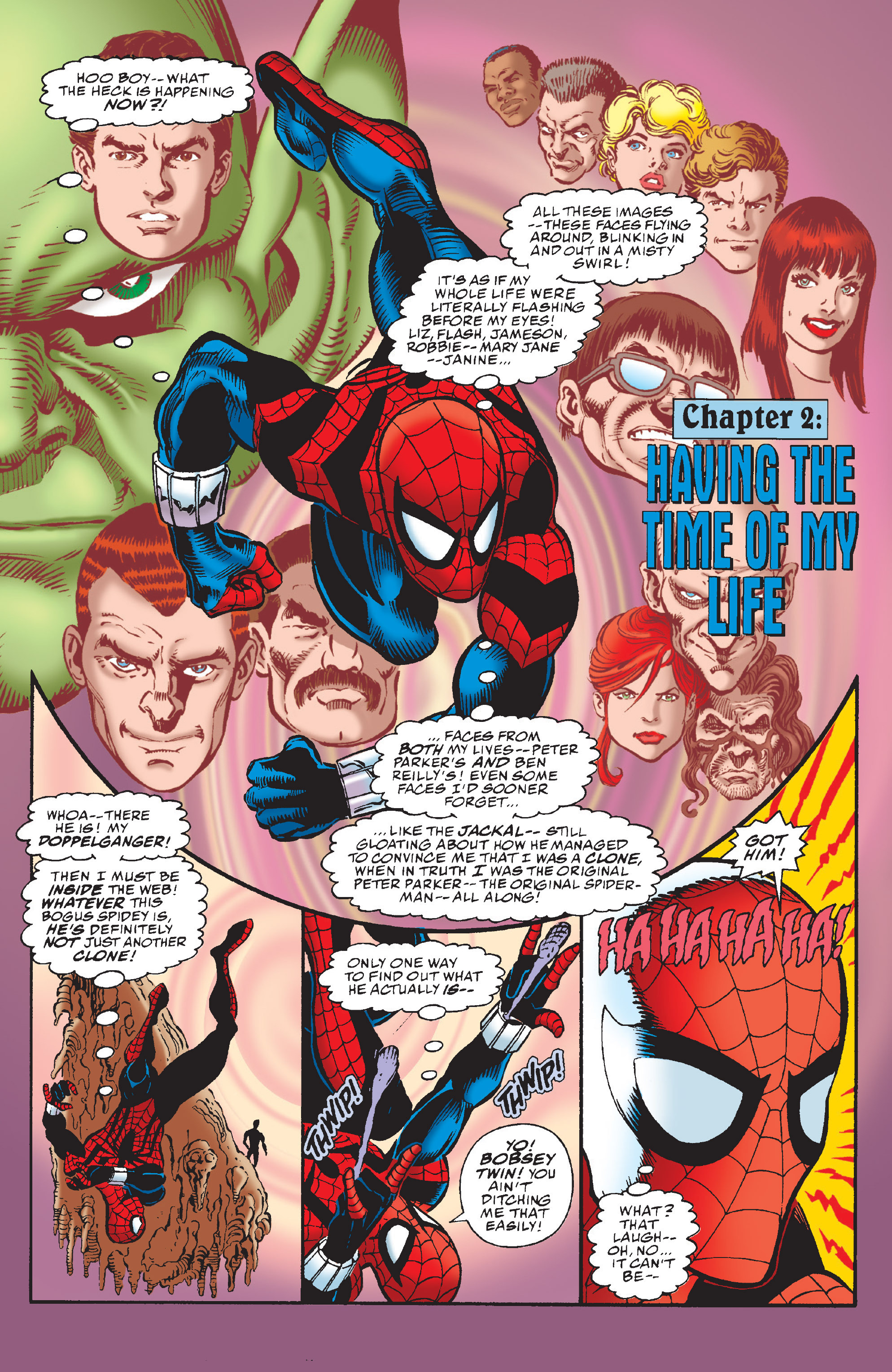 Read online The Amazing Spider-Man: The Complete Ben Reilly Epic comic -  Issue # TPB 5 - 218