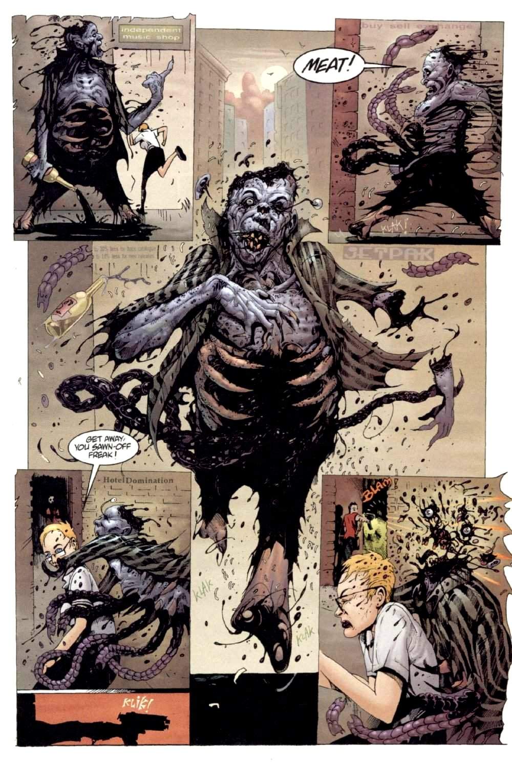 Read online Zombie World: Tree of Death comic -  Issue #1 - 16