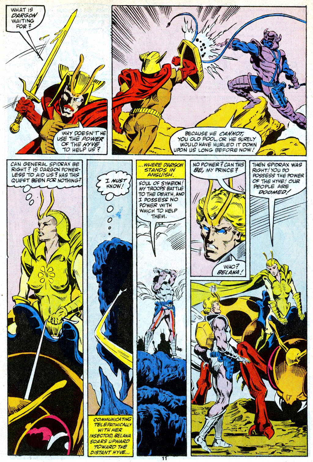 Read online Sectaurs comic -  Issue #8 - 11