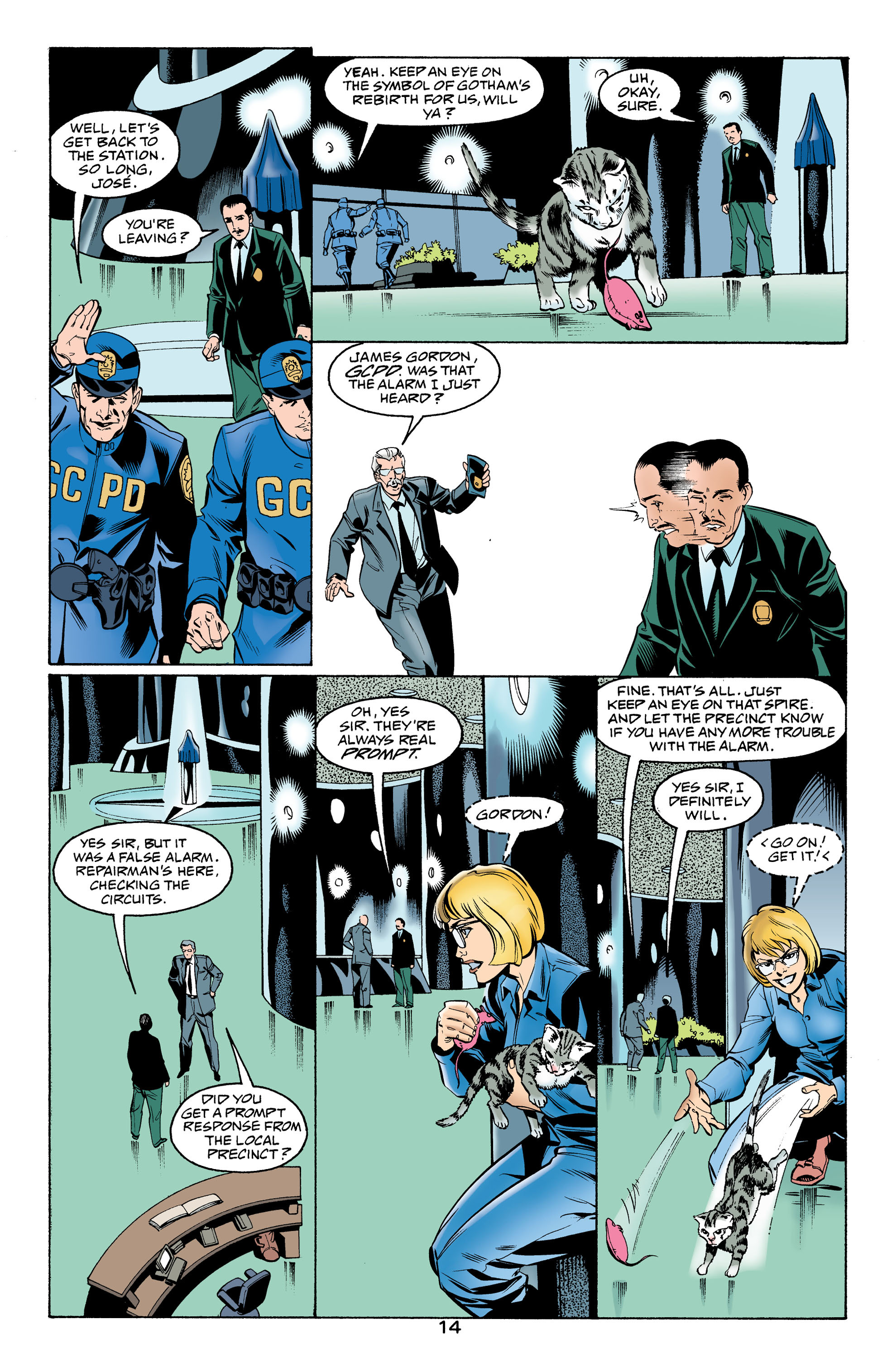 Read online Catwoman (1993) comic -  Issue #78 - 15