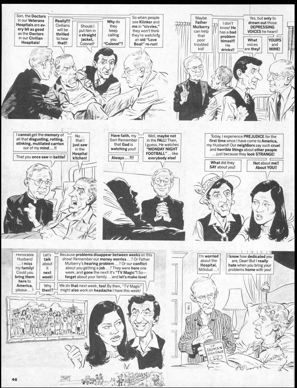 Read online MAD comic -  Issue #247 - 48