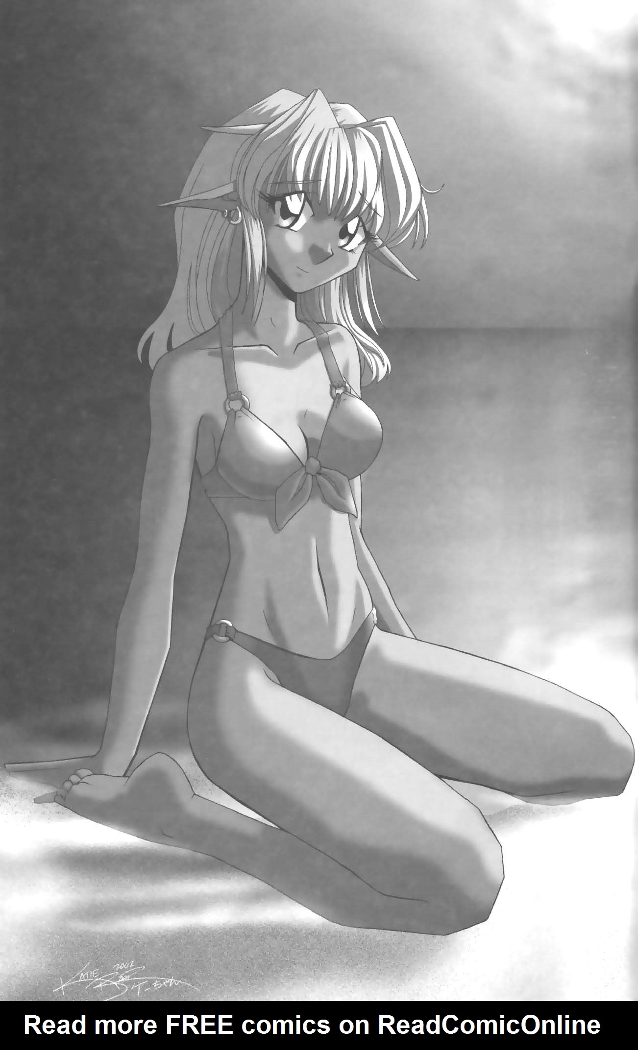 Read online Gold Digger Swimsuit Special comic -  Issue #3 - 10