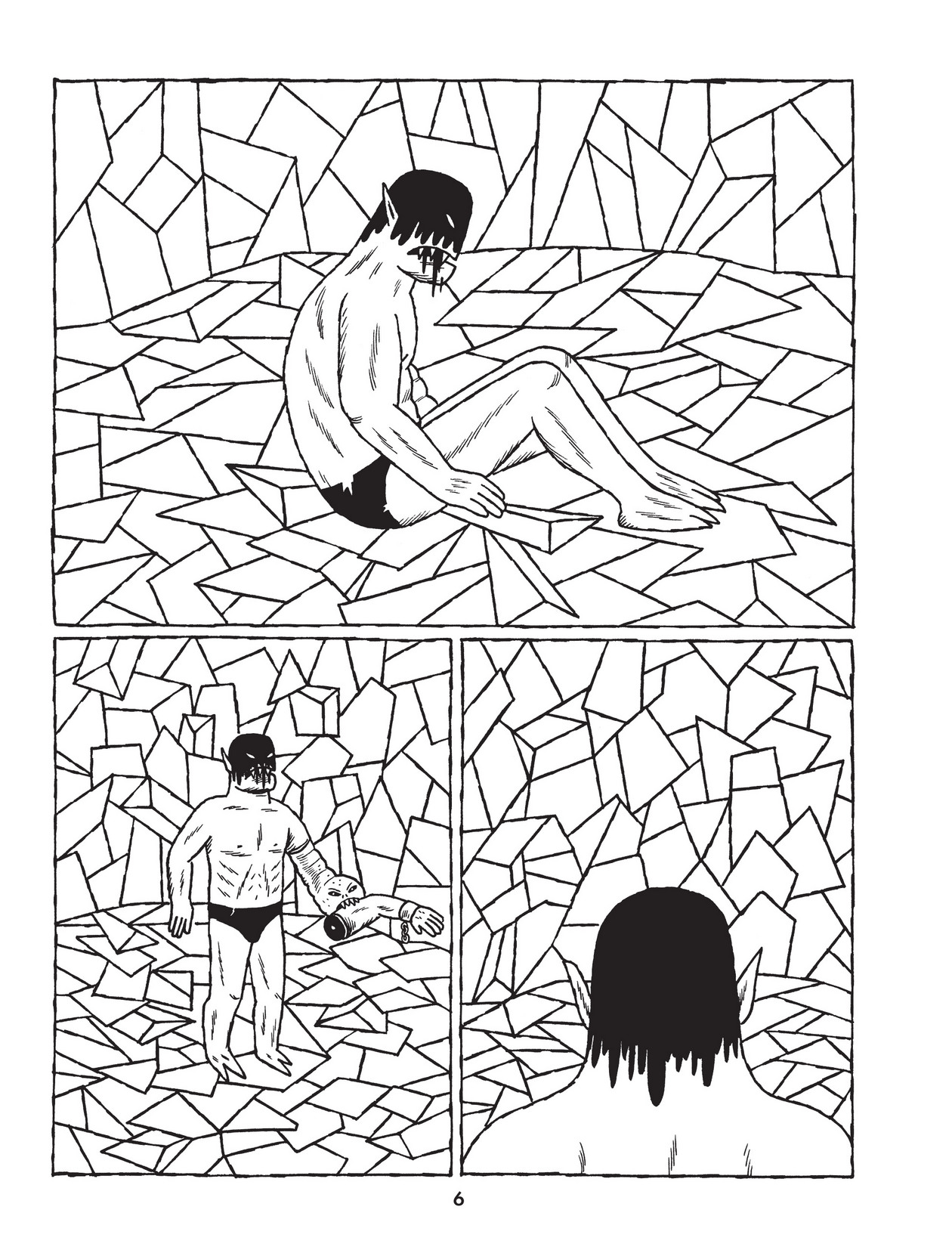 Read online Prison Pit comic -  Issue #4 - 7