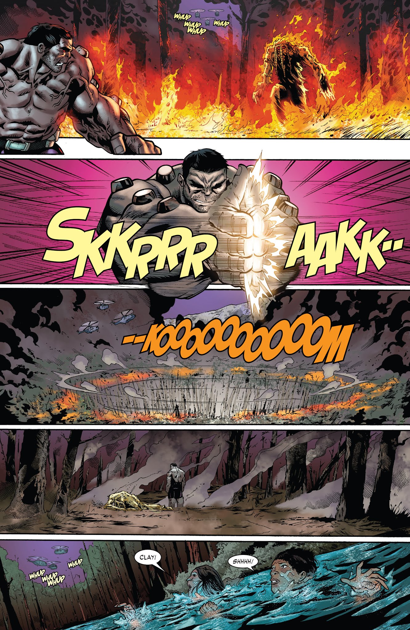 Read online Weapon H comic -  Issue #4 - 20