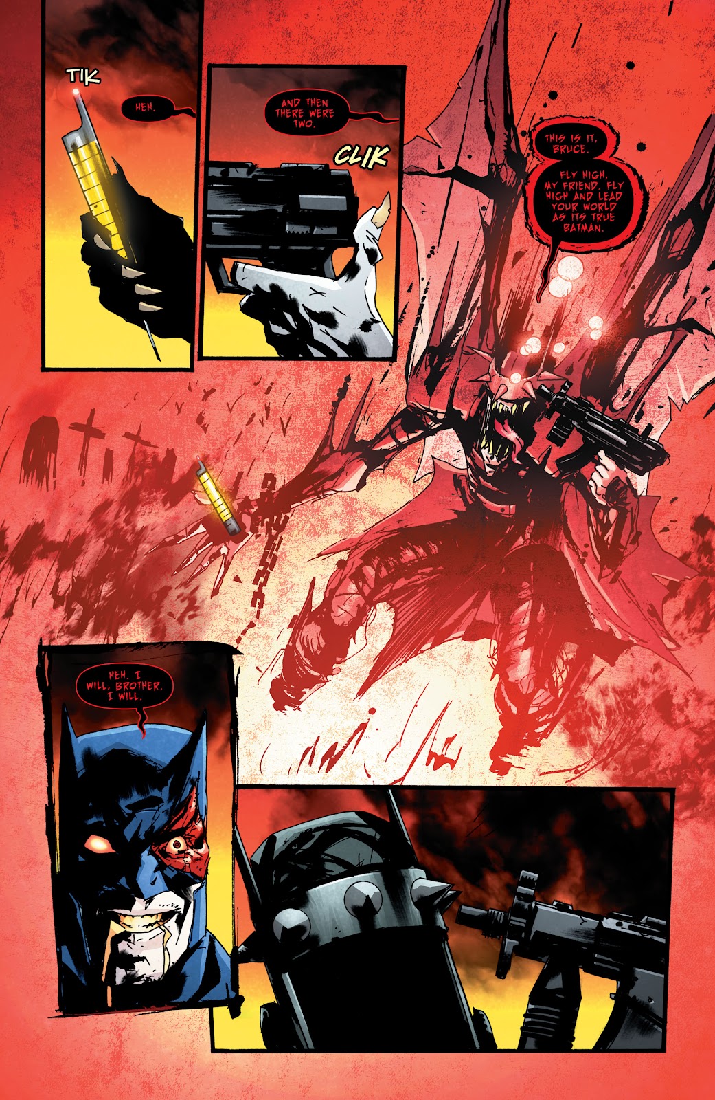 The Batman Who Laughs issue 7 - Page 9