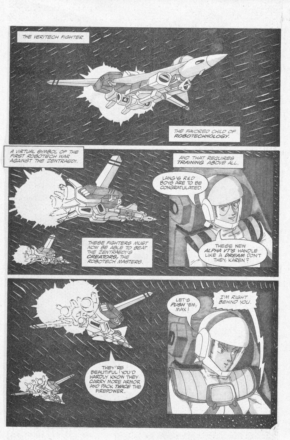 Robotech II: The Sentinels issue Robotech II: The Sentinels Book 1 Issue #5 - Page 3