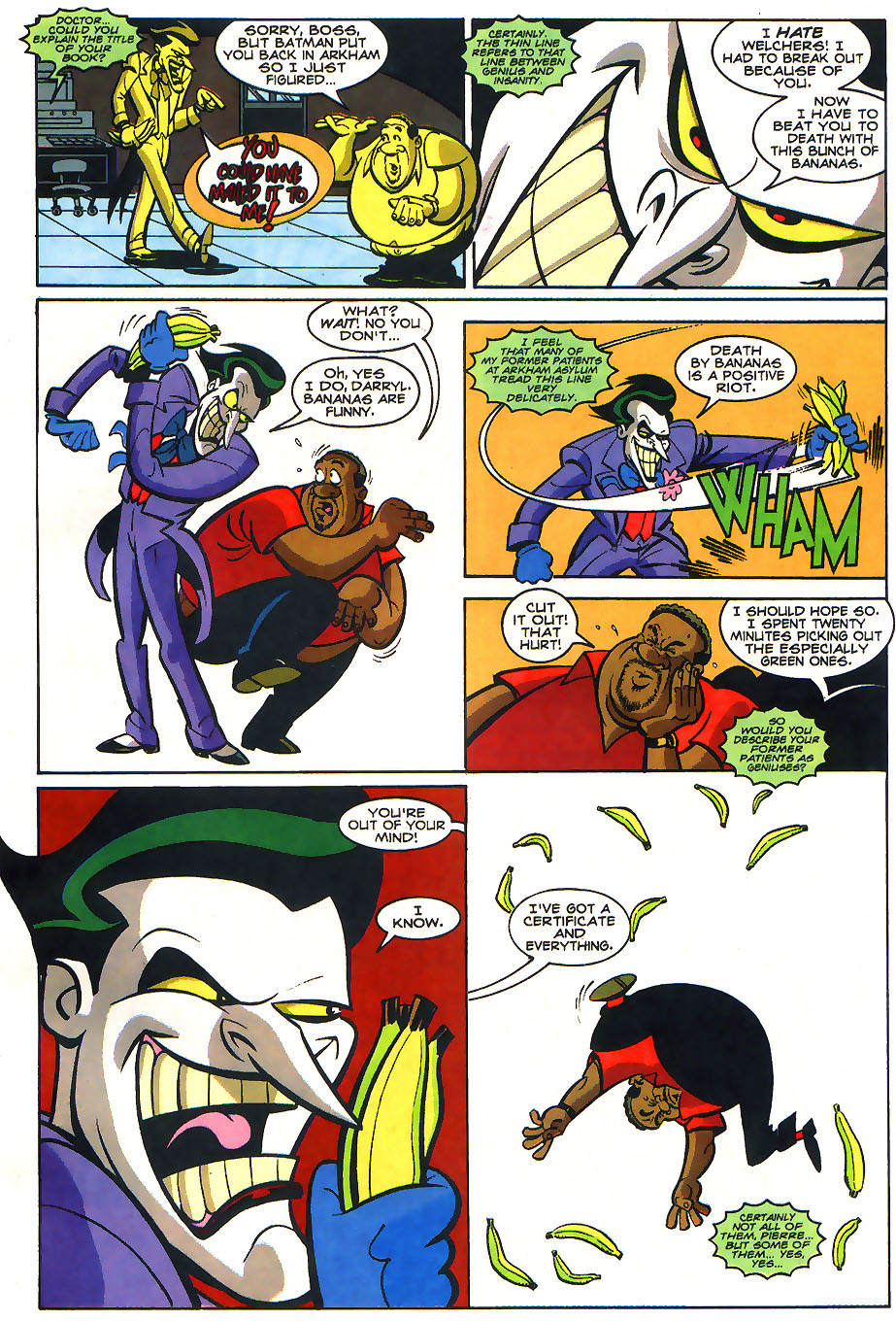 Read online The Batman and Robin Adventures comic -  Issue #5 - 4