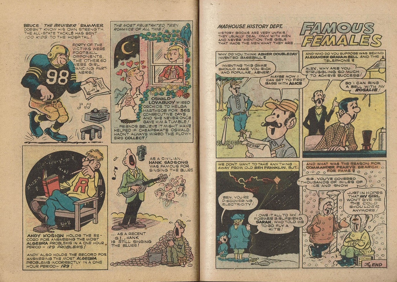 Read online Madhouse Comics Digest comic -  Issue #5 - 17