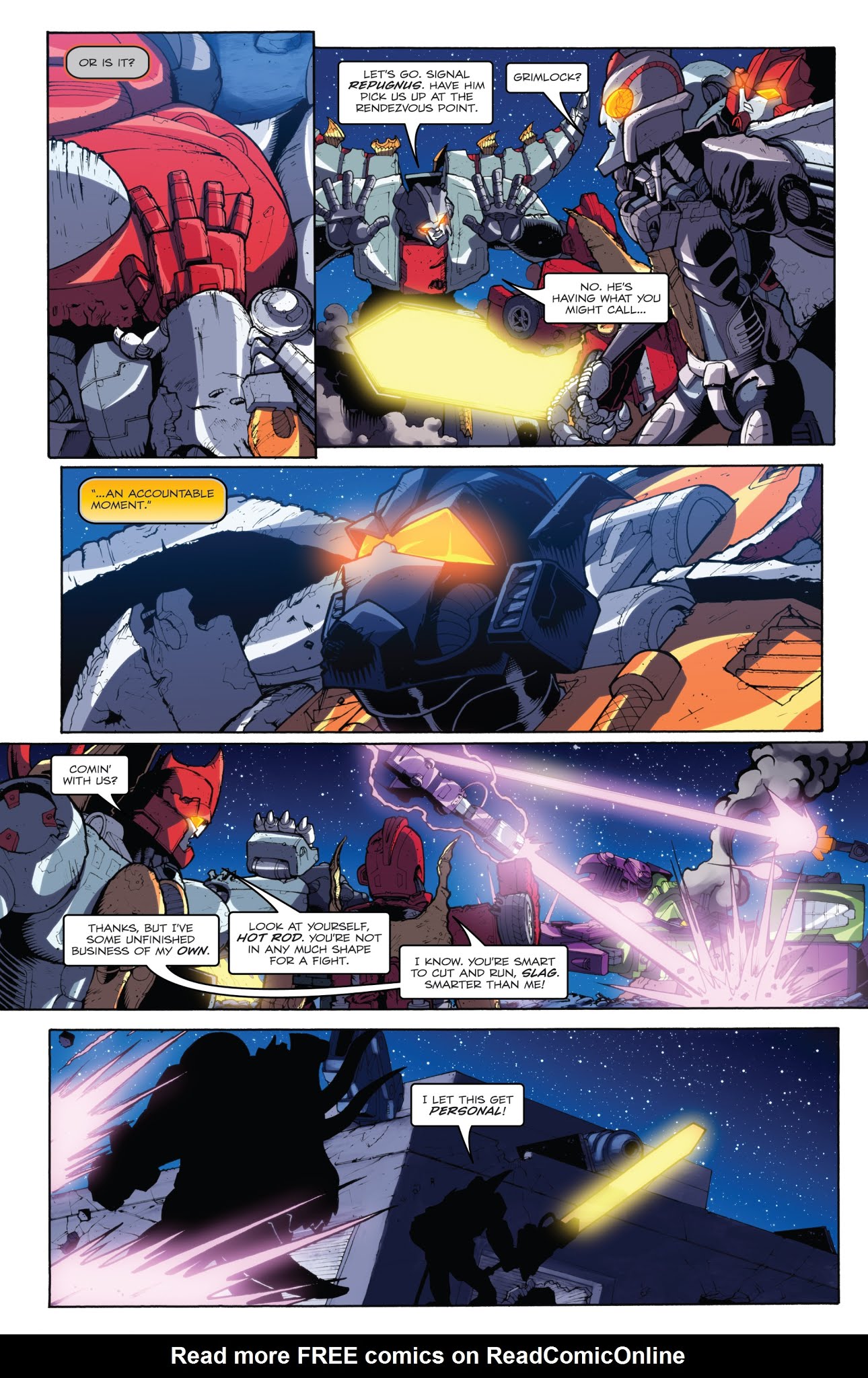 Read online Transformers: The IDW Collection comic -  Issue # TPB 4 (Part 2) - 94