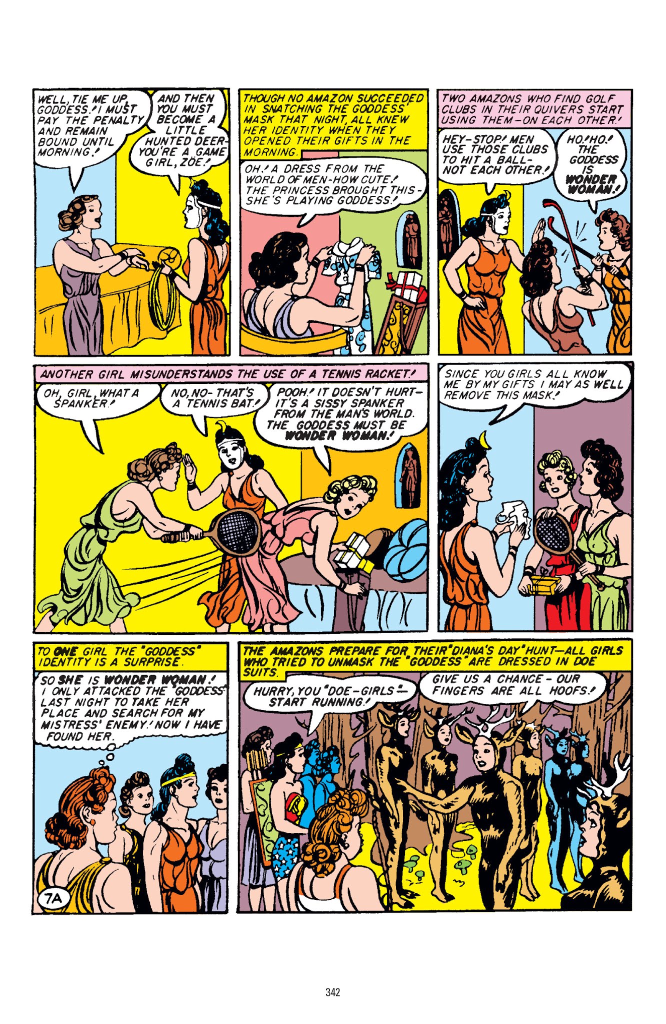Read online Wonder Woman: The Golden Age Omnibus comic -  Issue # TPB (Part 4) - 43