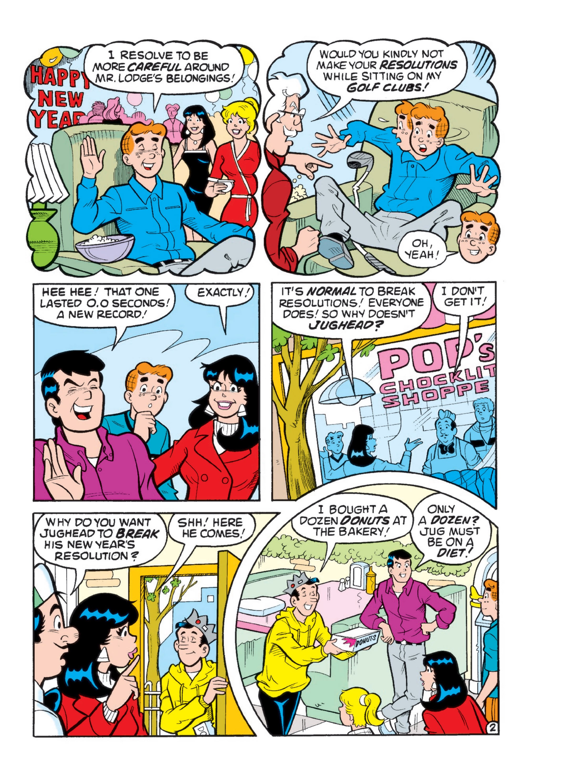 Read online Archie Milestones Jumbo Comics Digest comic -  Issue # TPB 6 (Part 1) - 80