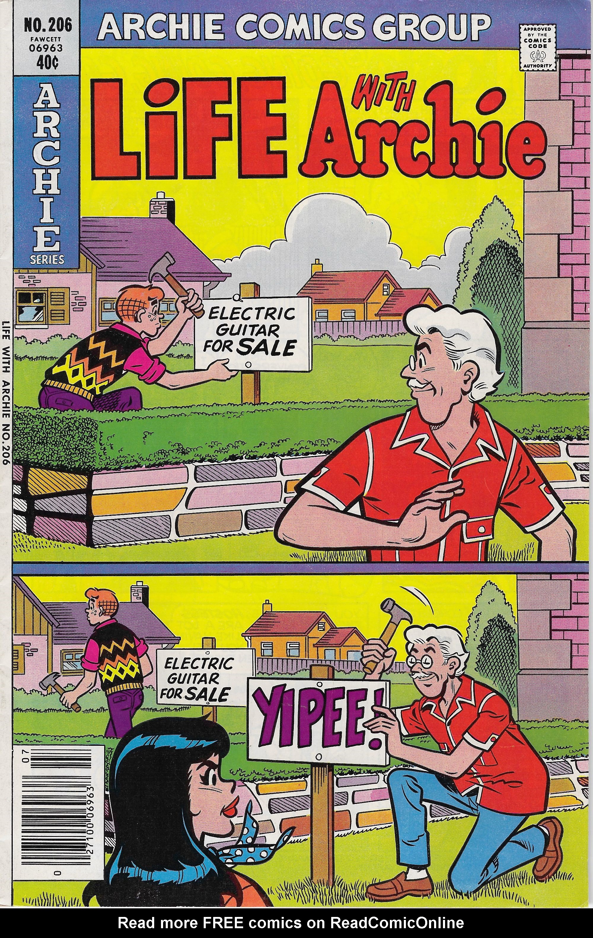 Read online Life With Archie (1958) comic -  Issue #206 - 1