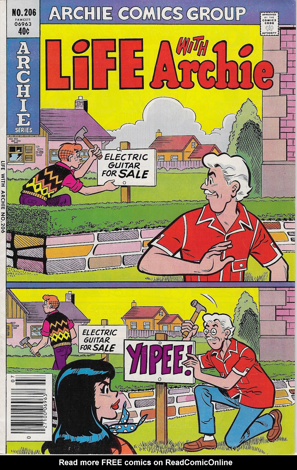 Life With Archie (1958) issue 206 - Page 1