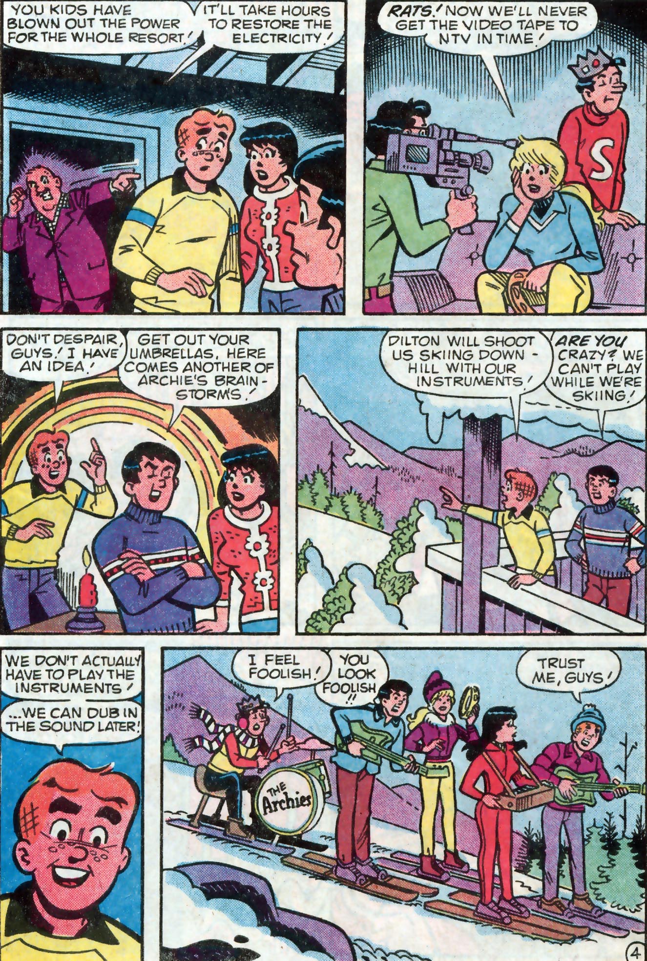 Read online Pep Comics comic -  Issue #394 - 5