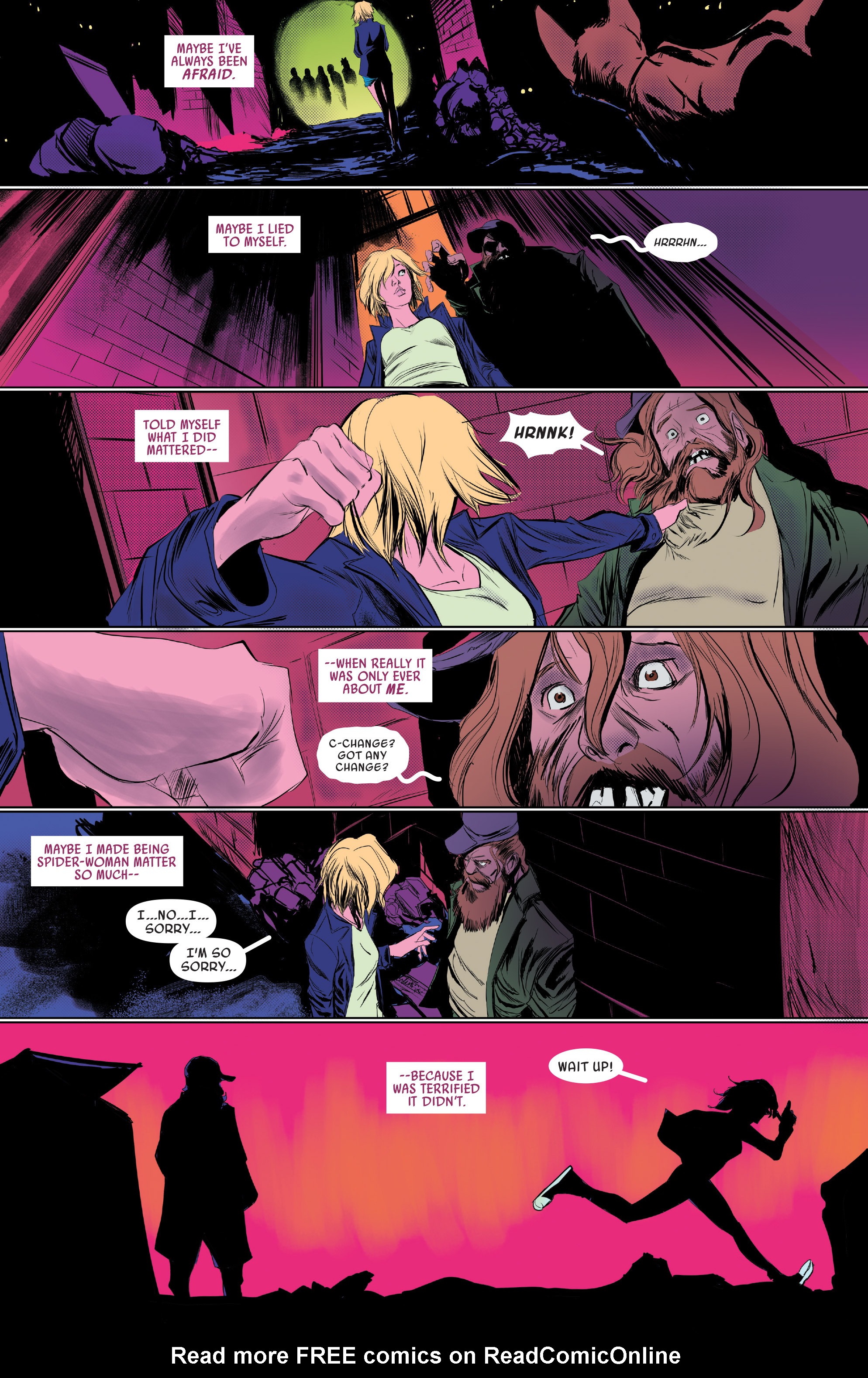 Read online Spider-Gwen [II] comic -  Issue #9 - 13