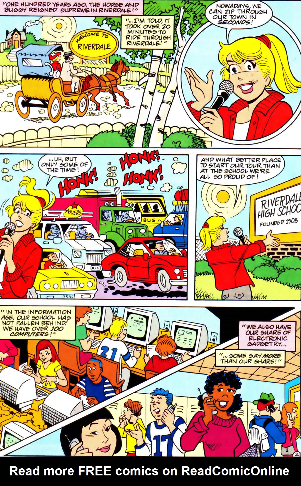 Read online Betty comic -  Issue #150 - 3