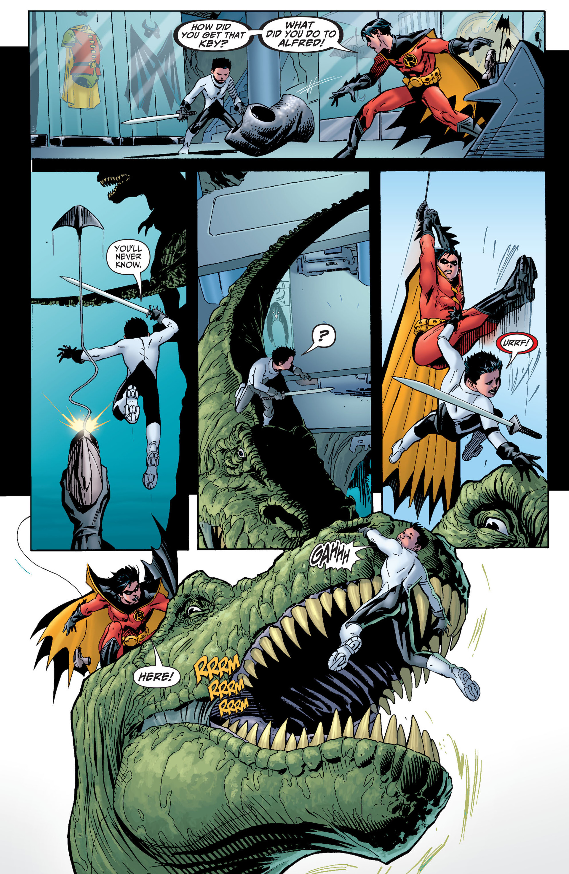 Read online Batman: Batman and Son comic -  Issue # Full - 69