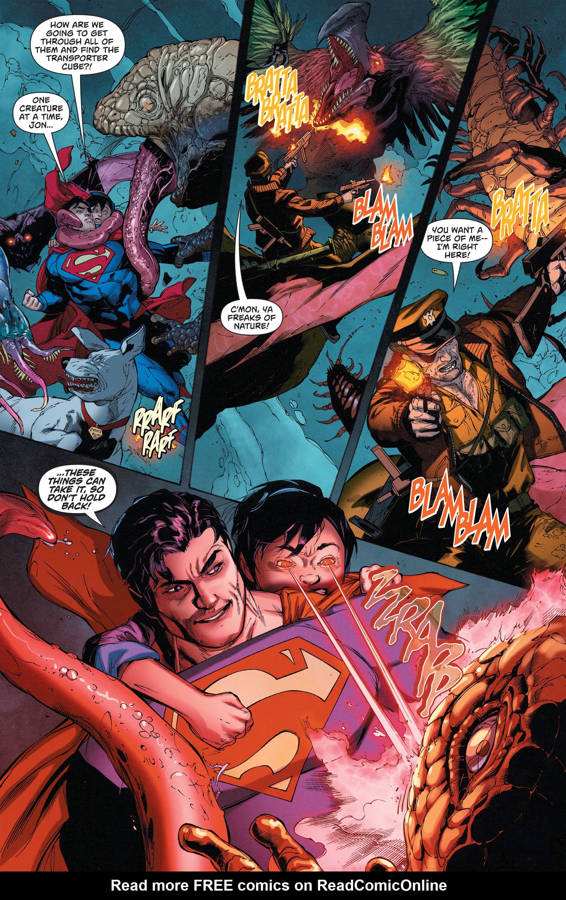 Read online Superman: Rebirth Deluxe Edition comic -  Issue # TPB 1 (Part 3) - 5
