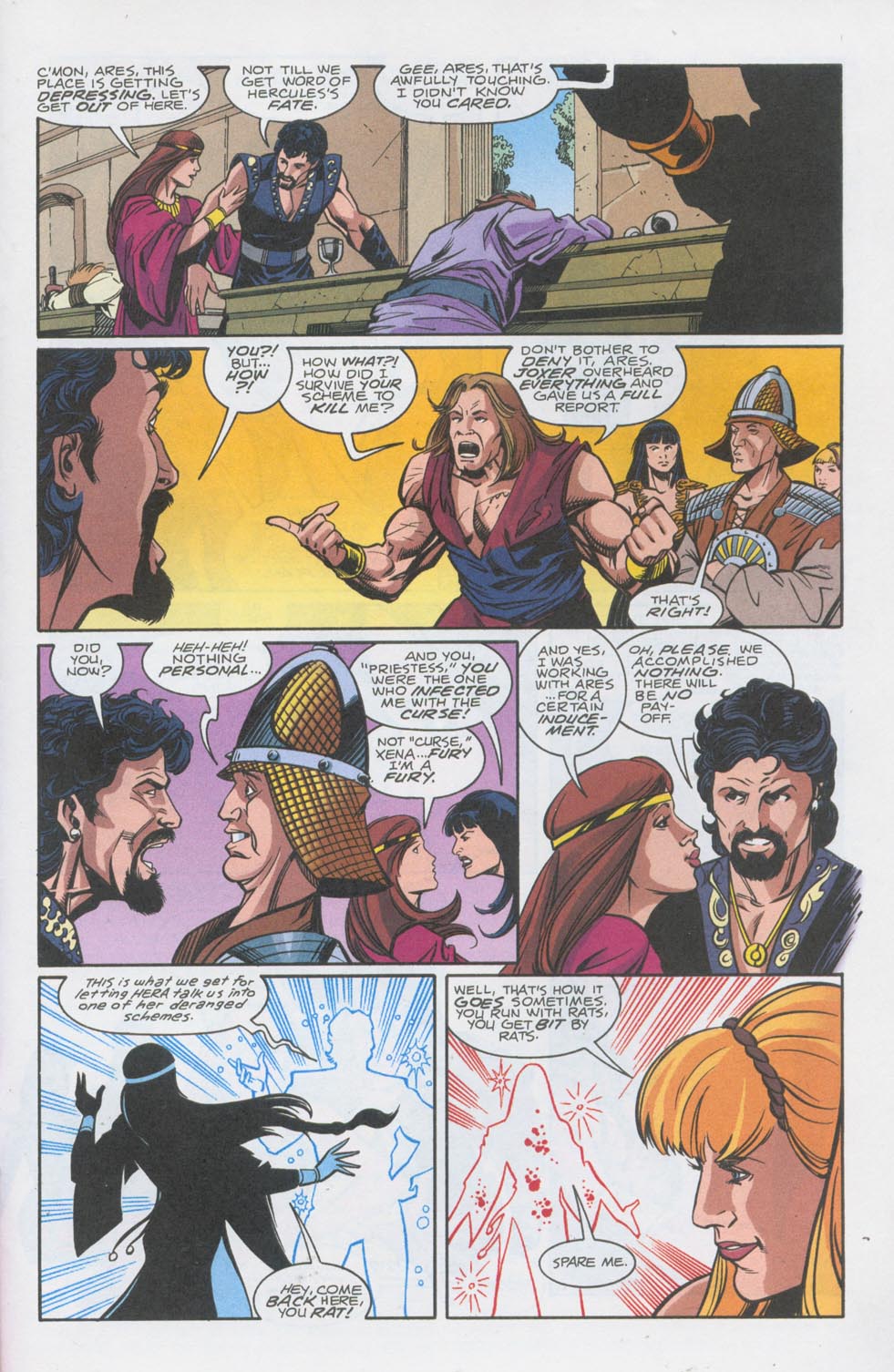 Read online The Marriage Of Hercules And Xena comic -  Issue # Full - 22