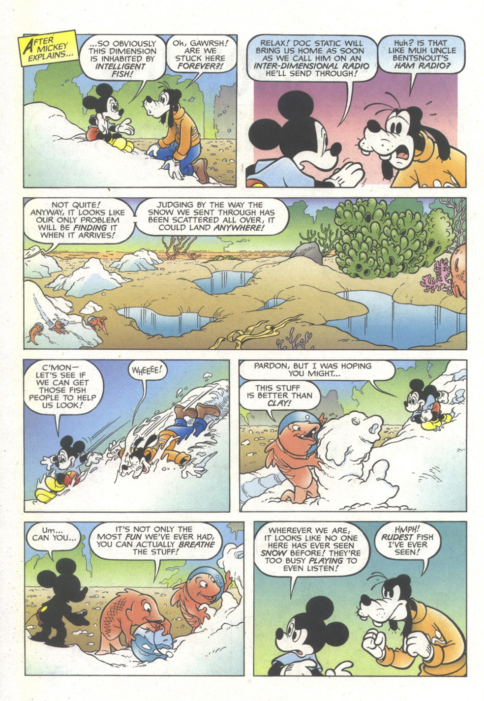 Read online Walt Disney's Mickey Mouse comic -  Issue #284 - 14