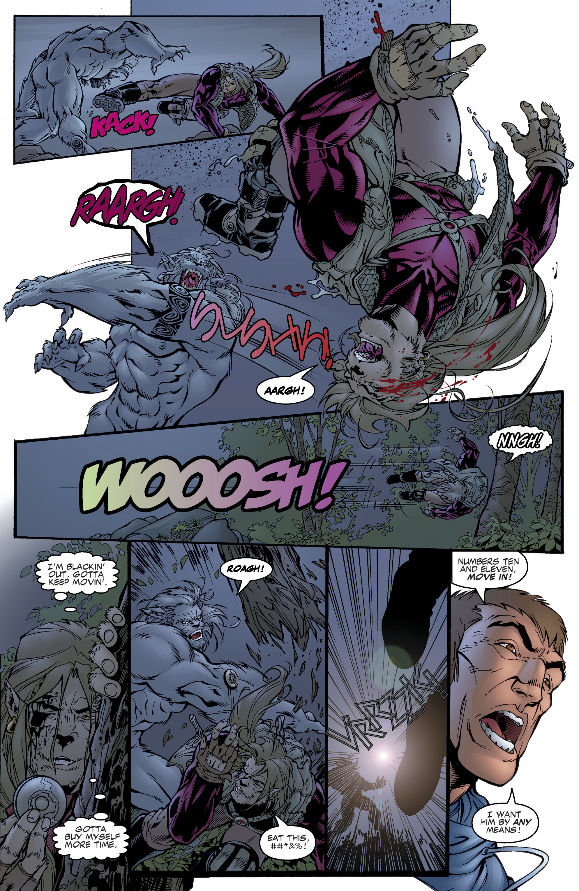 Read online Backlash comic -  Issue #25 - 17