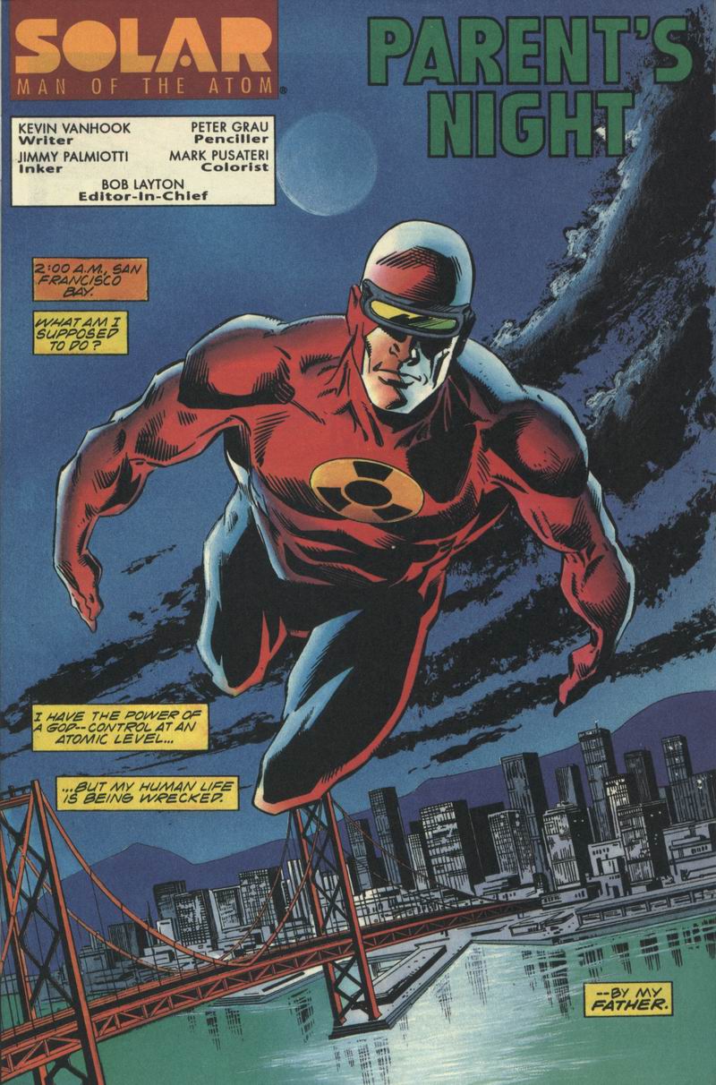 Read online Solar, Man of the Atom comic -  Issue #32 - 2