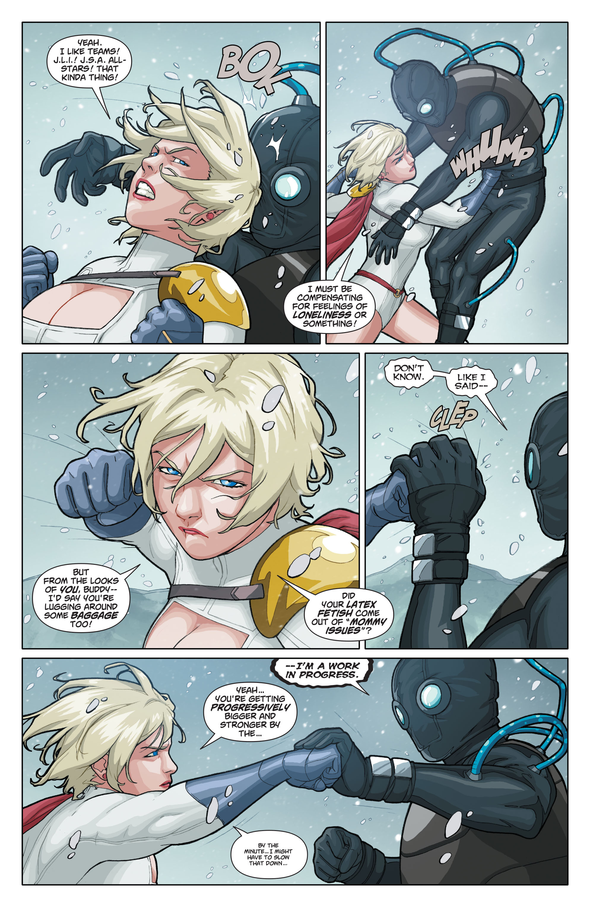 Read online Power Girl (2009) comic -  Issue #17 - 16