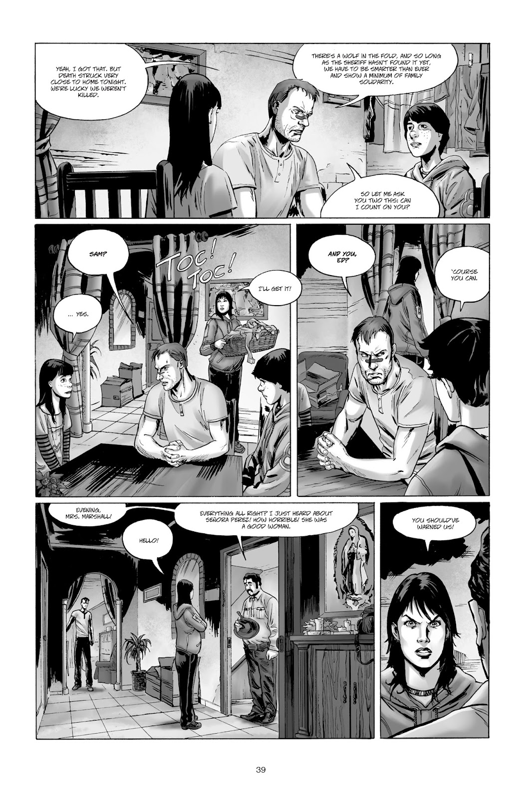 World War Wolves issue 3 - Page 35