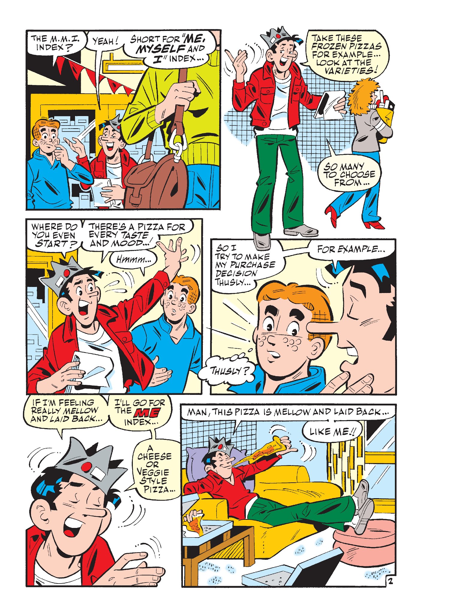 Read online Archie's Funhouse Double Digest comic -  Issue #22 - 149