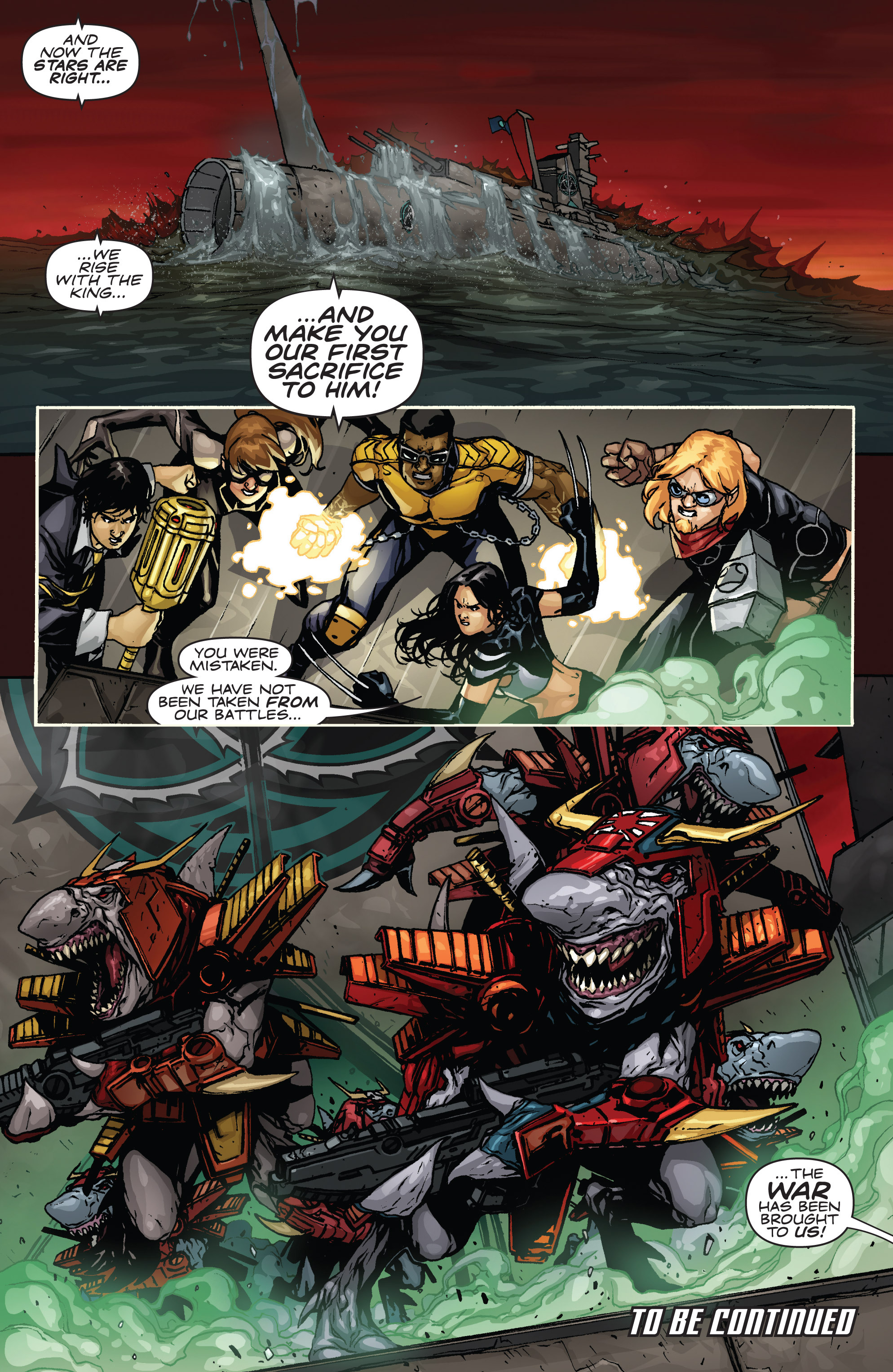 Read online Fear Itself: The Home Front comic -  Issue #5 - 26