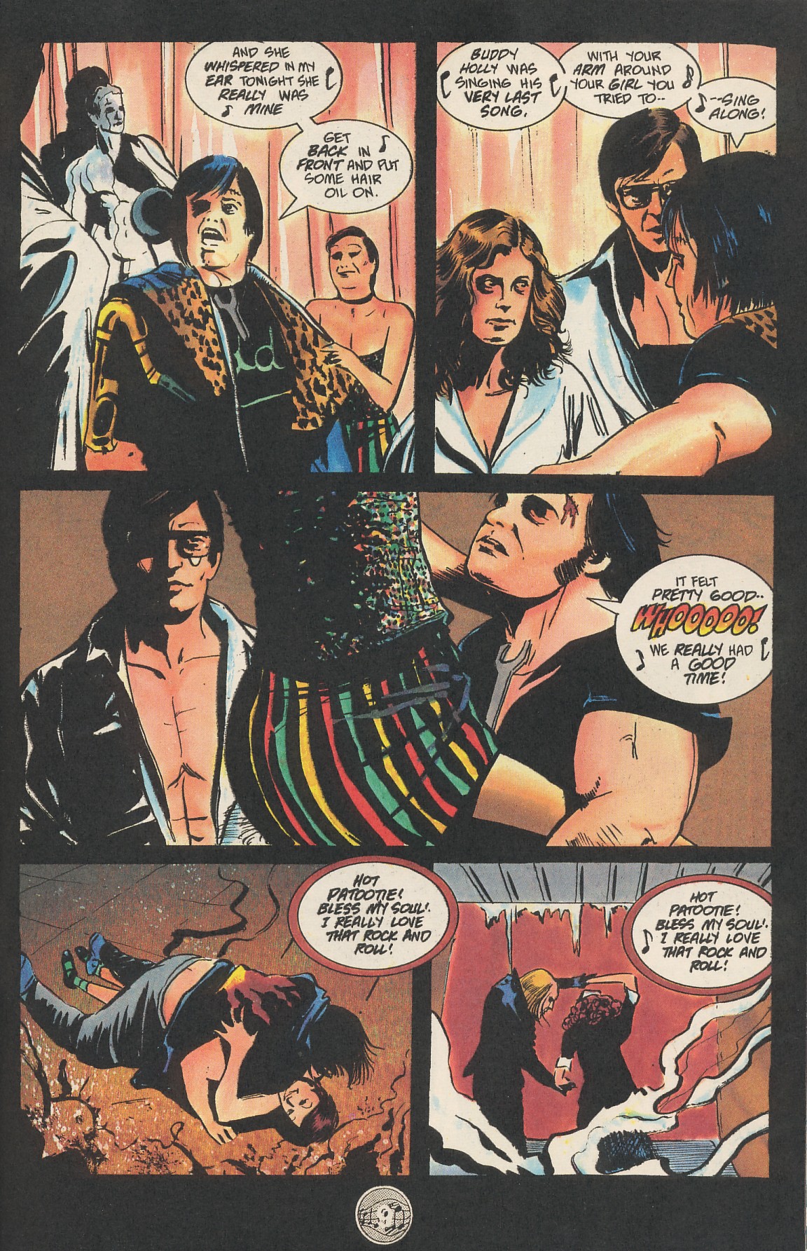 Read online The Rocky Horror Picture Show: The Comic Book comic -  Issue #2 - 11