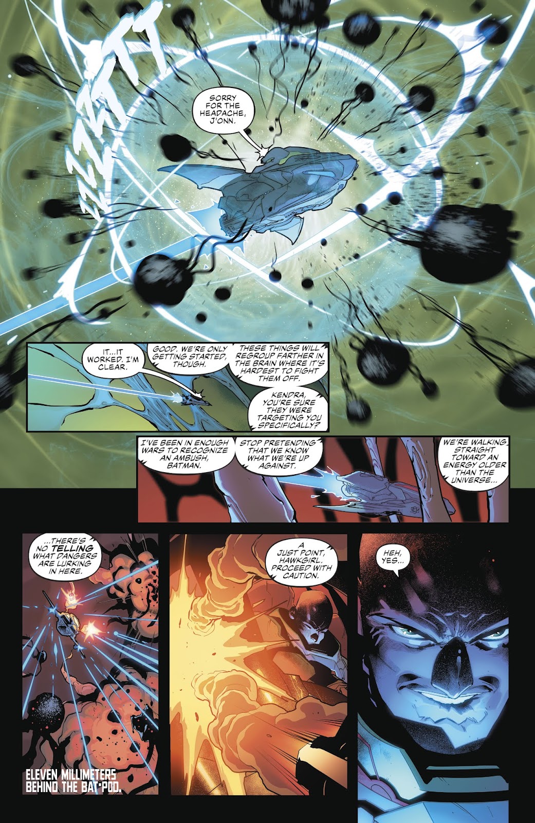 Justice League (2018) issue 3 - Page 11