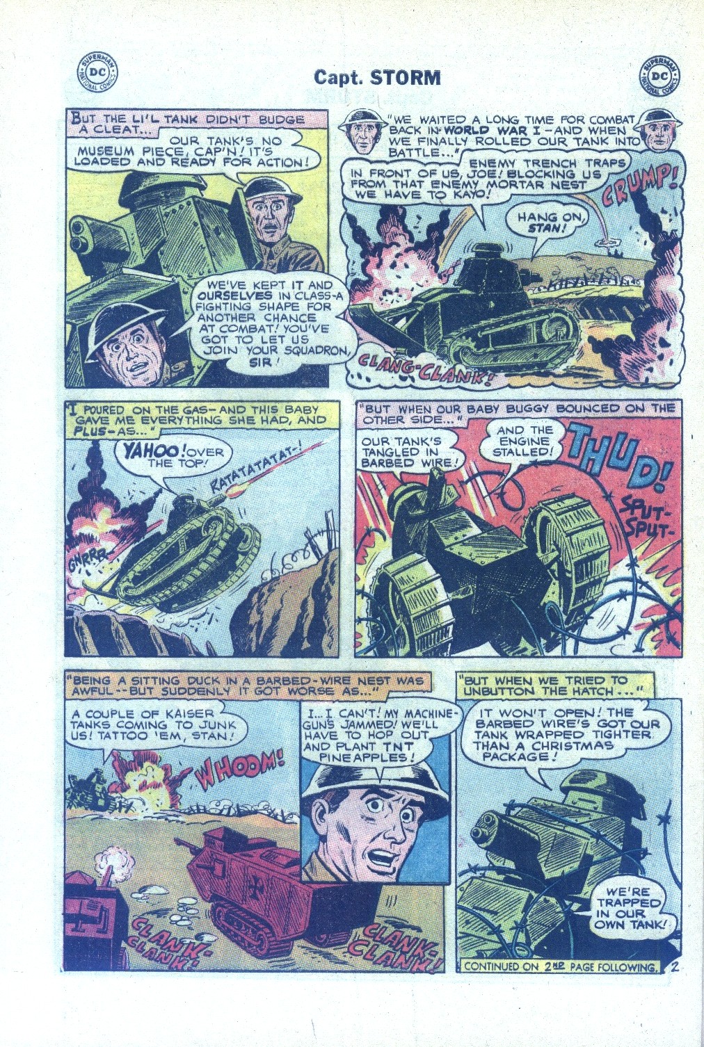 Read online Capt. Storm comic -  Issue #7 - 24