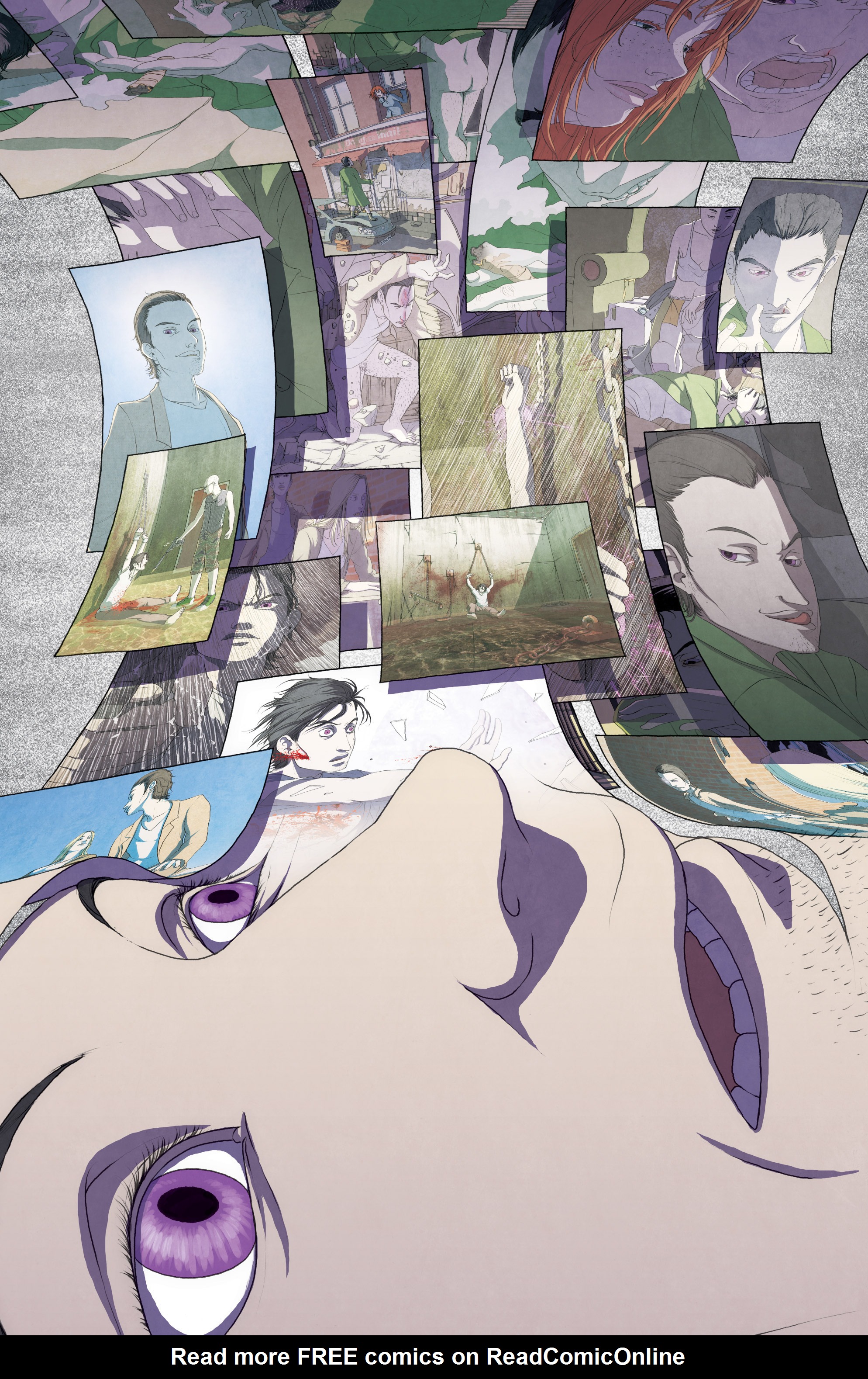 Read online FreakAngels comic -  Issue #6 - 46