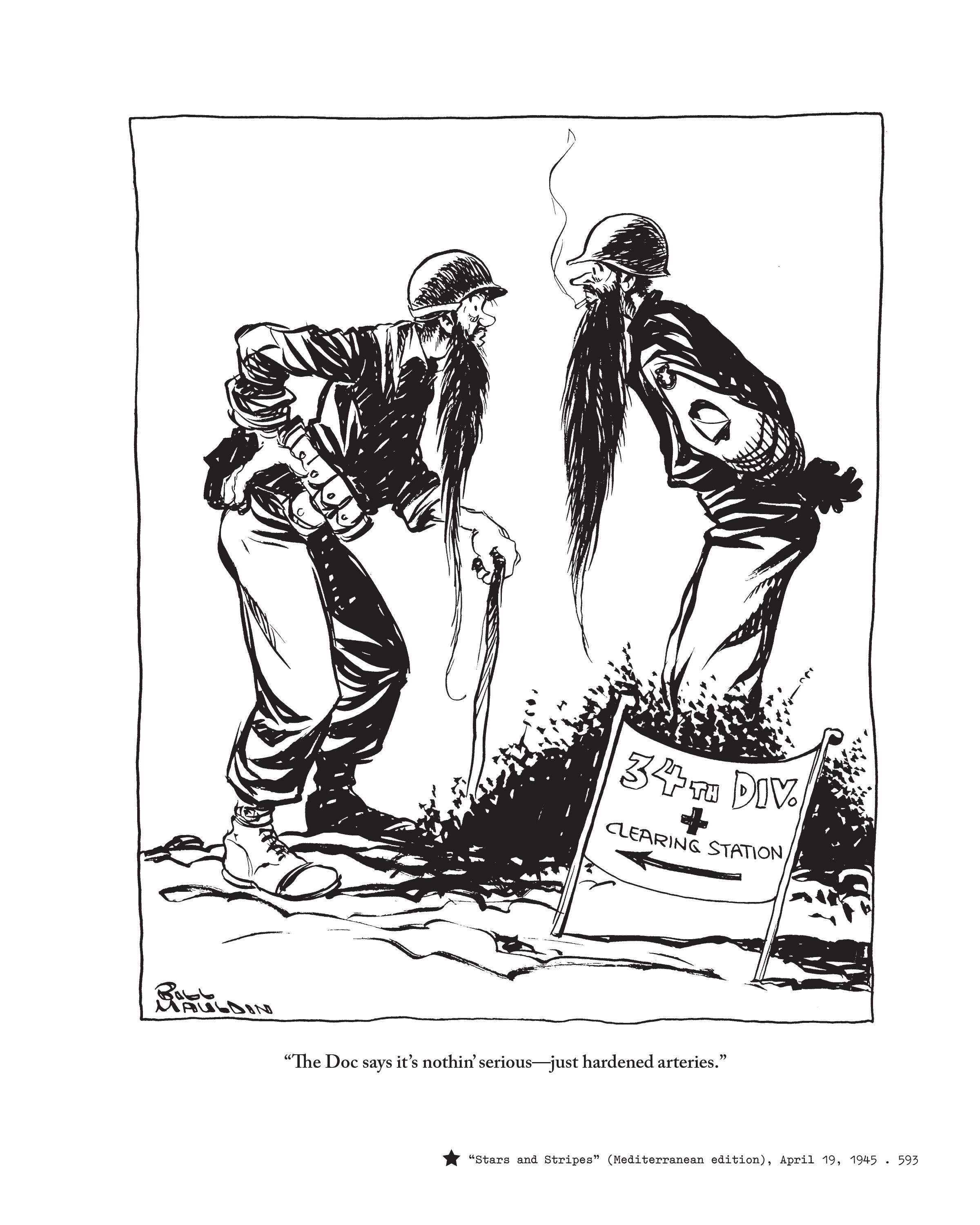 Read online Willie & Joe: The WWII Years comic -  Issue # TPB (Part 7) - 22