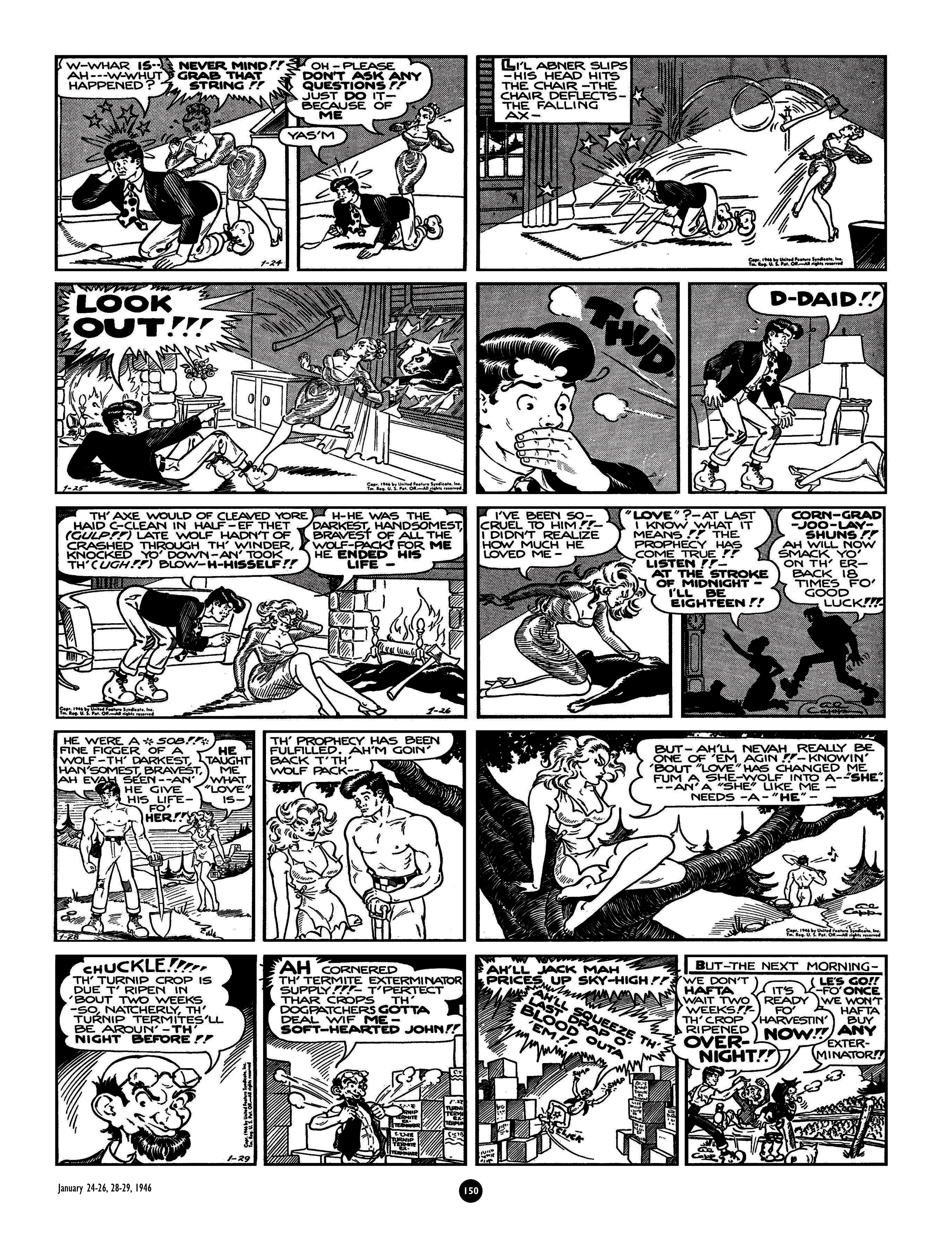 Read online Al Capp's Li'l Abner Complete Daily & Color Sunday Comics comic -  Issue # TPB 6 (Part 2) - 51
