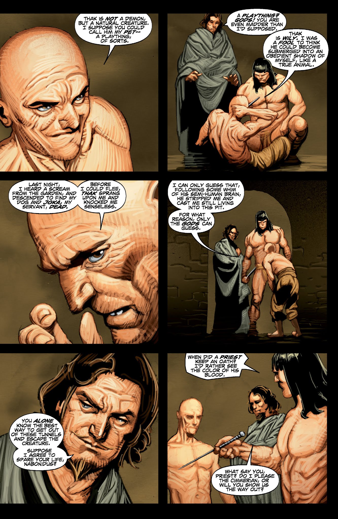 Read online Conan Omnibus comic -  Issue # TPB 2 (Part 4) - 85