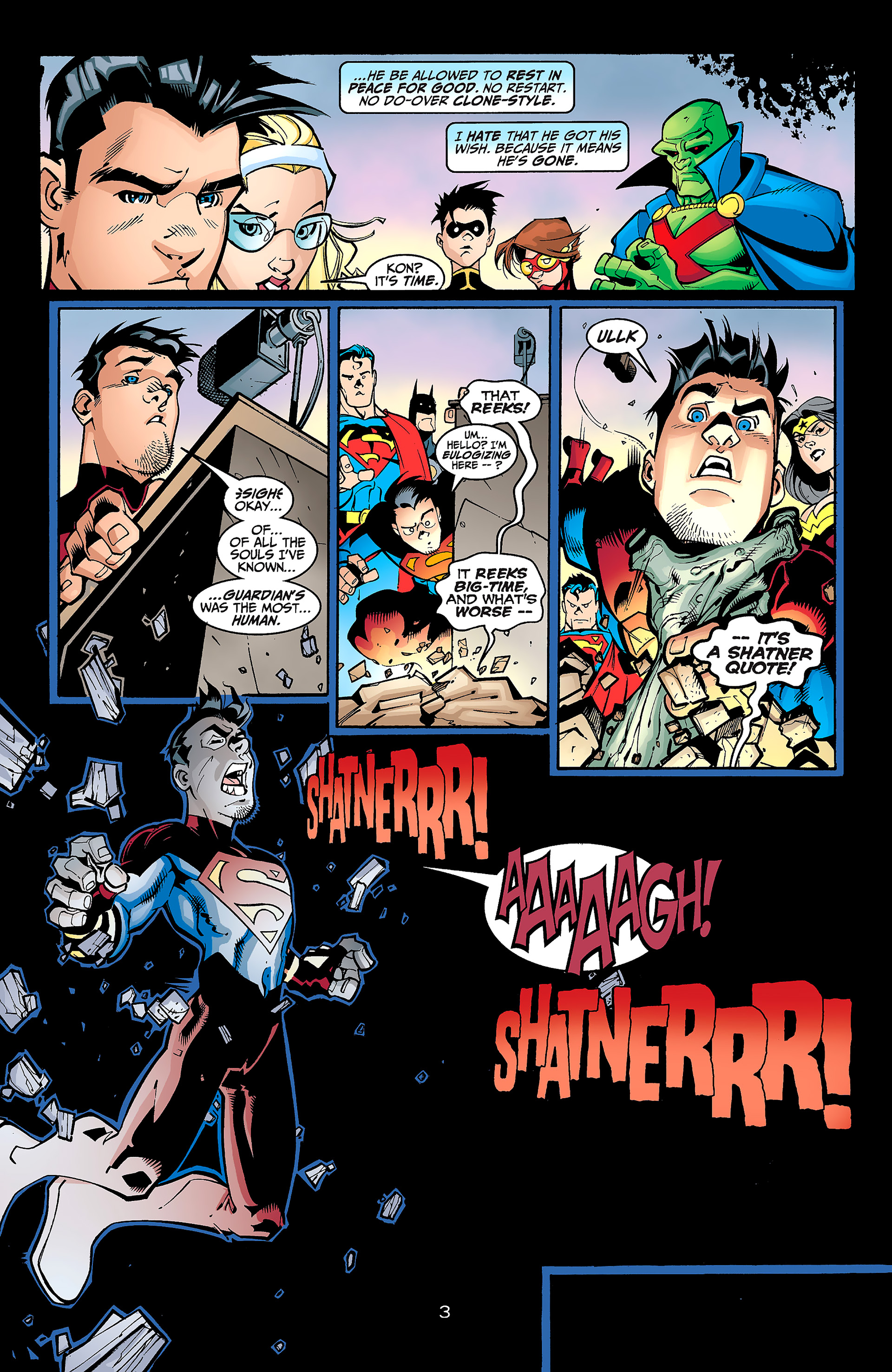 Read online Superboy (1994) comic -  Issue #87 - 4